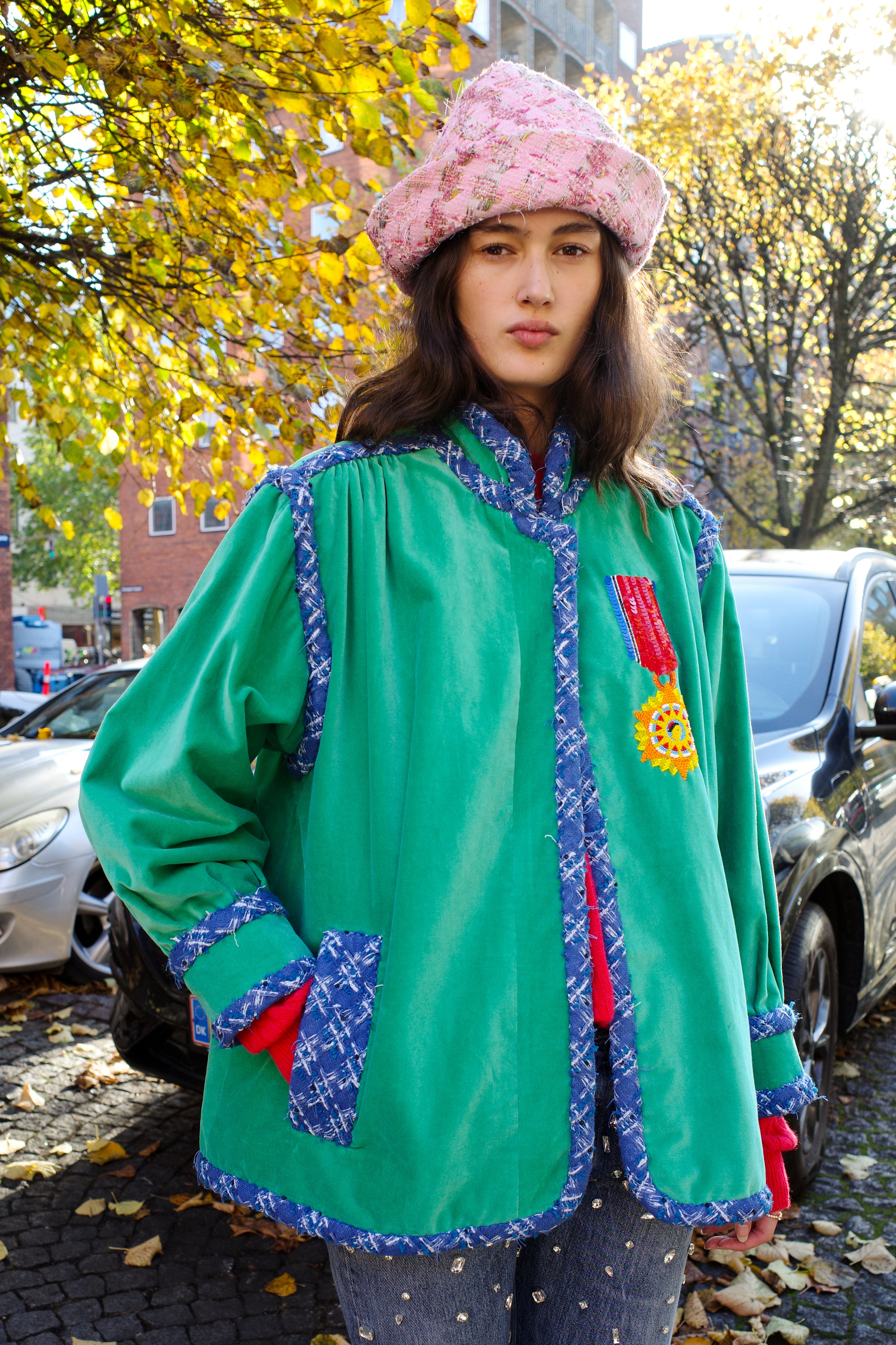 Short Gaia Coat - Champion one-of-a-kind