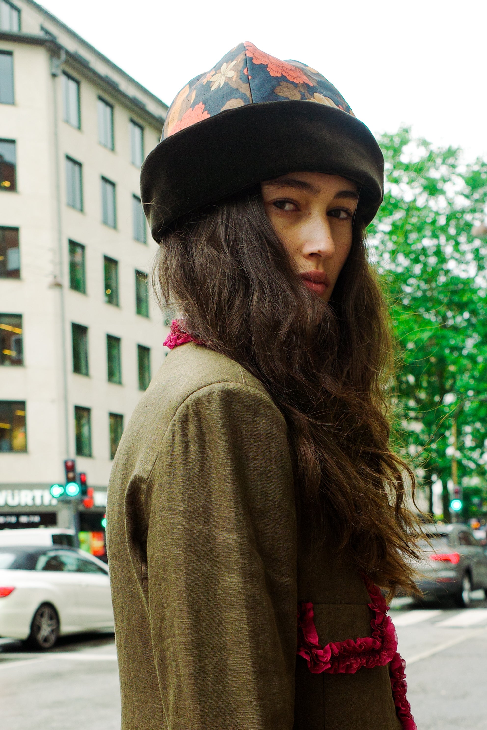 Garden Hat - One of a kind