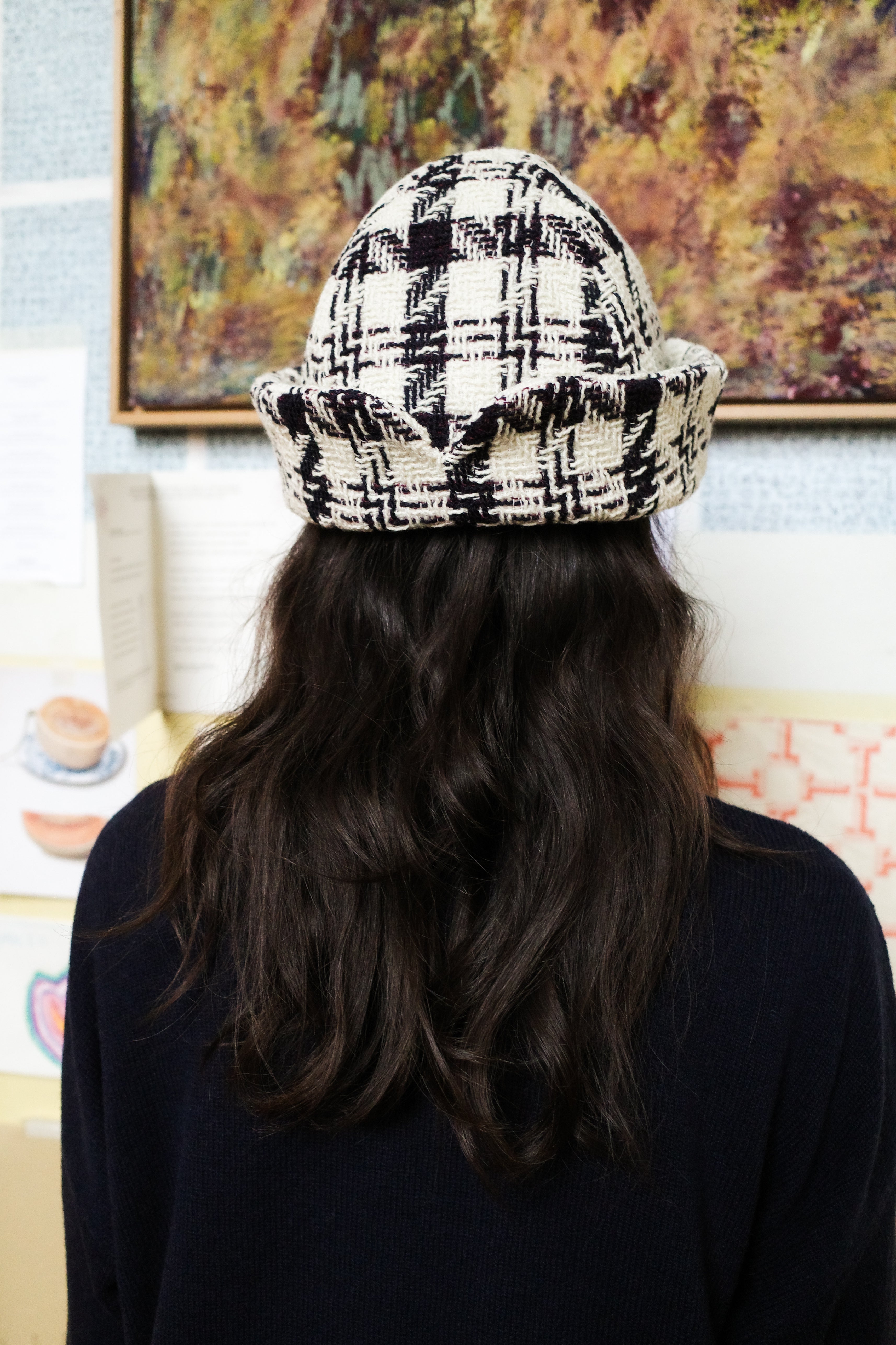 Garden Hat - One of a kind