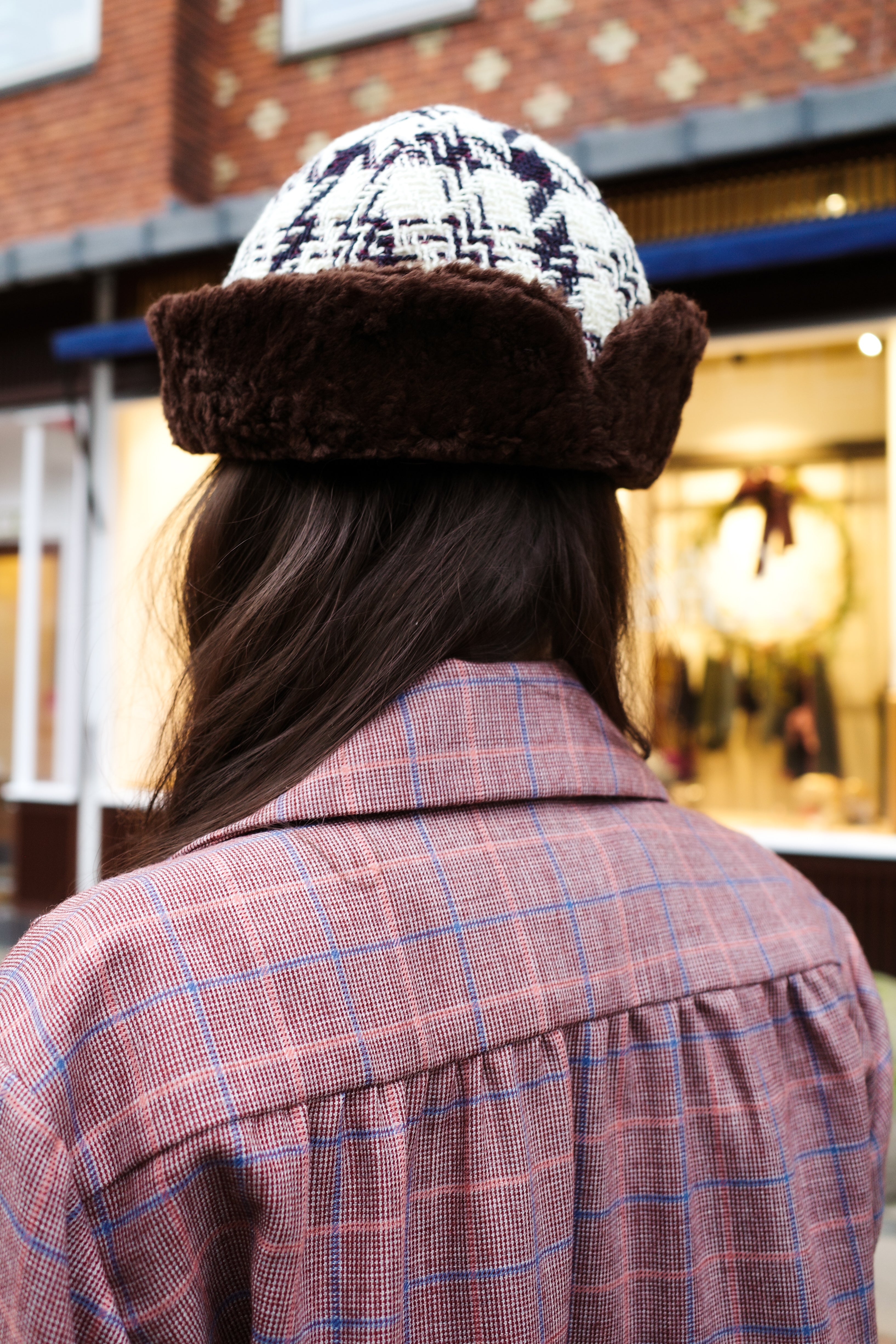 Garden Hat - One of a kind