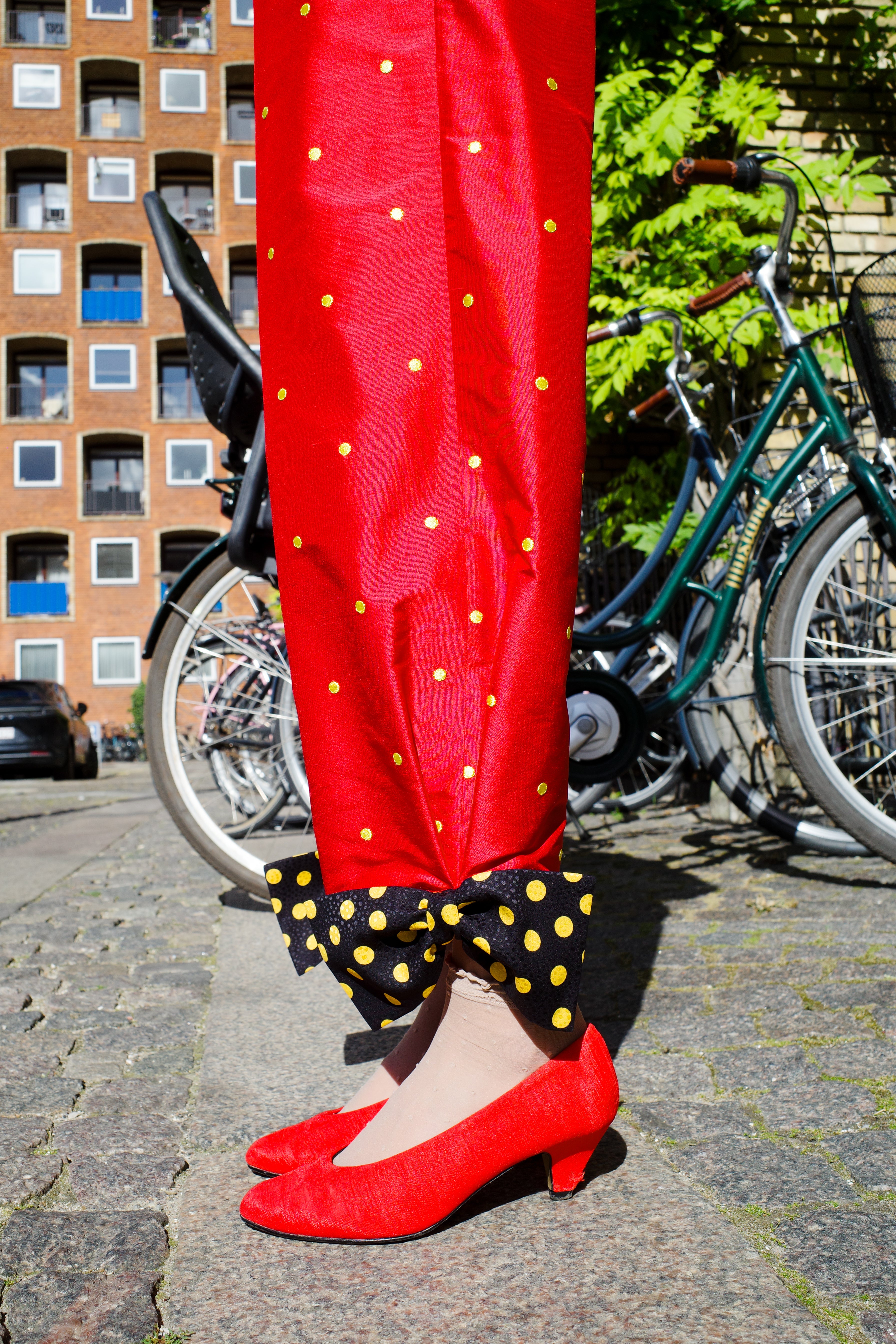 Coco pants - One of a kind