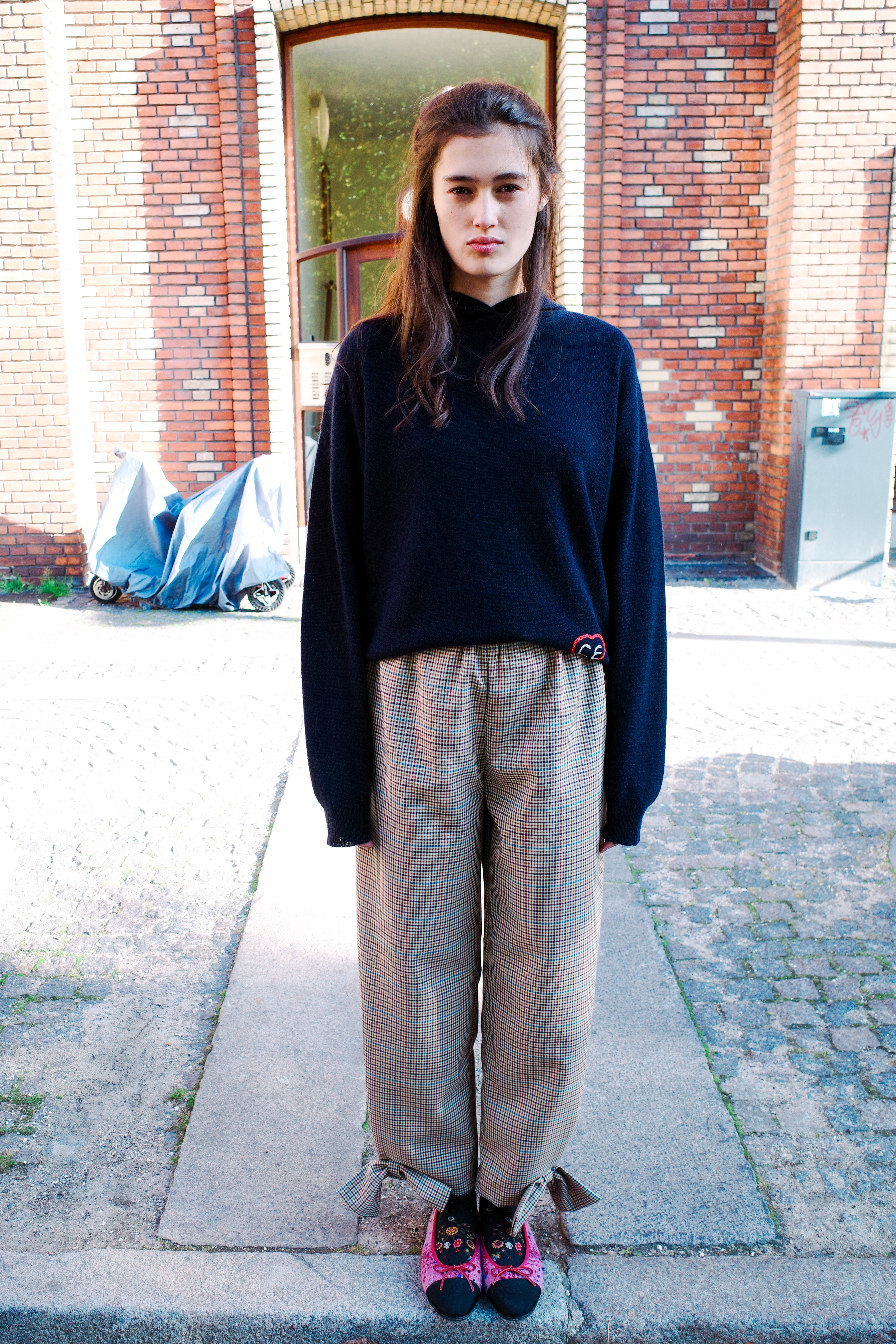 Coco Pants with bows