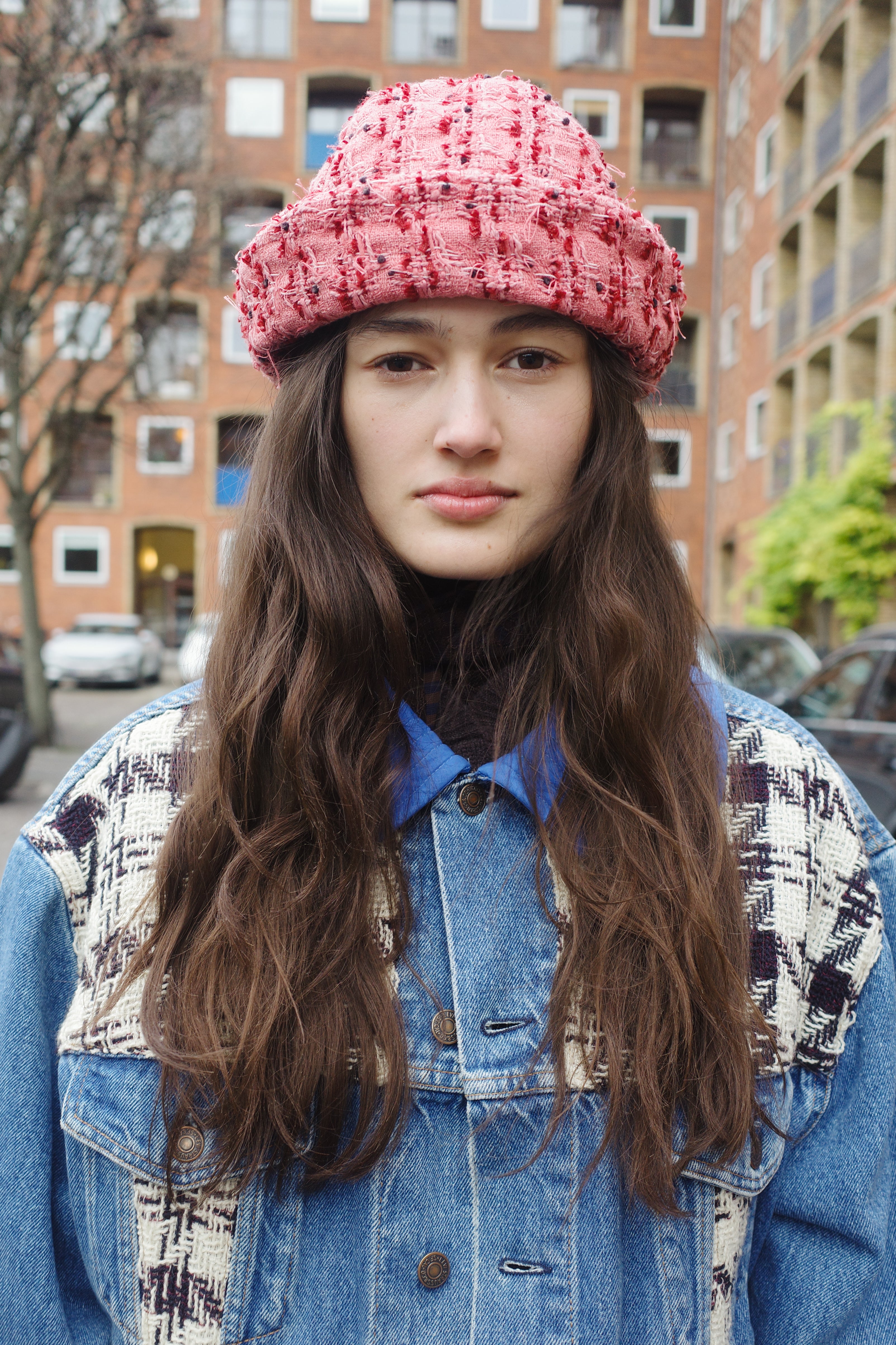 Garden Hat - One of a kind