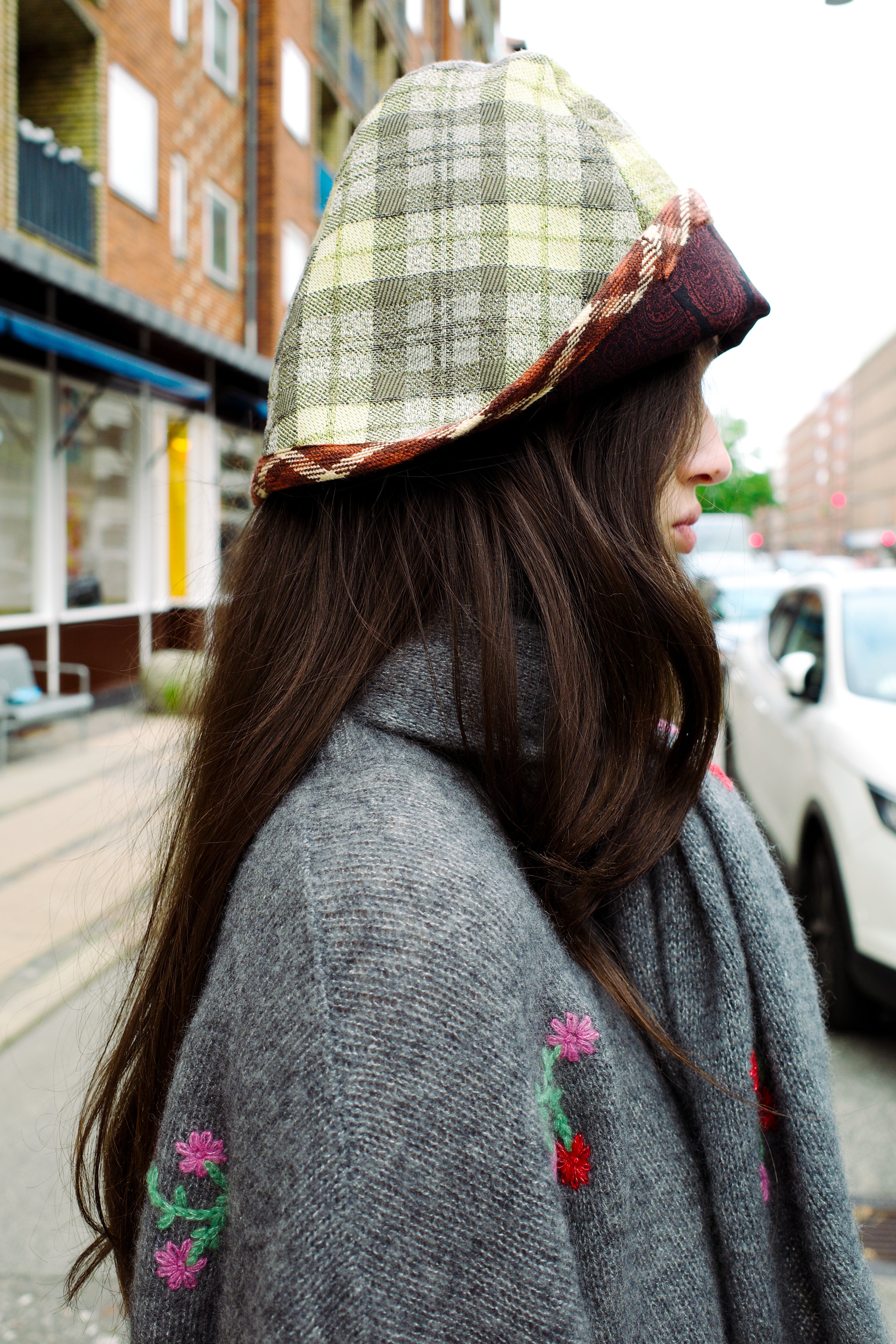 Garden Hat - One of a kind