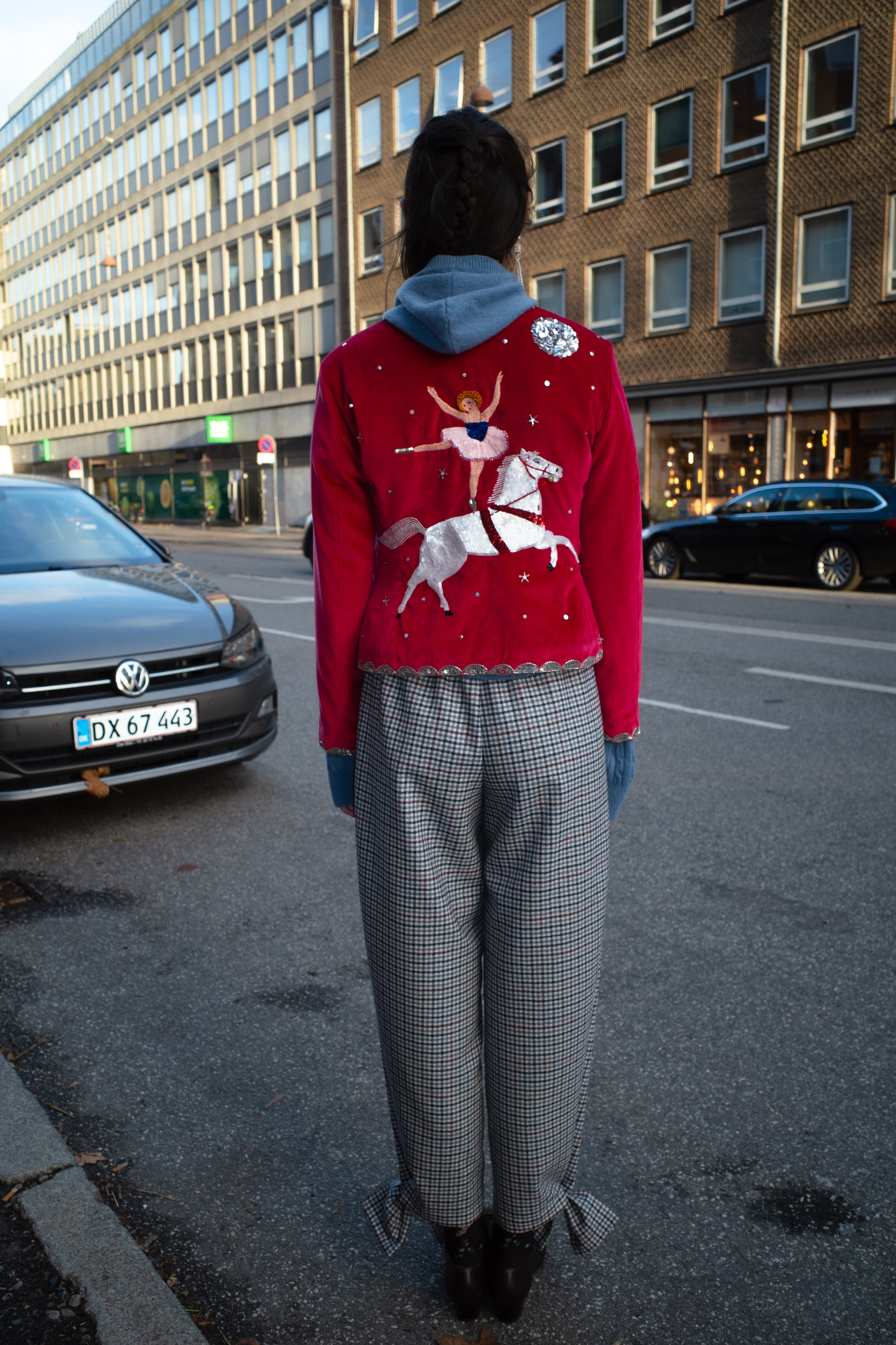 Tusnelda jacket - One of a kind