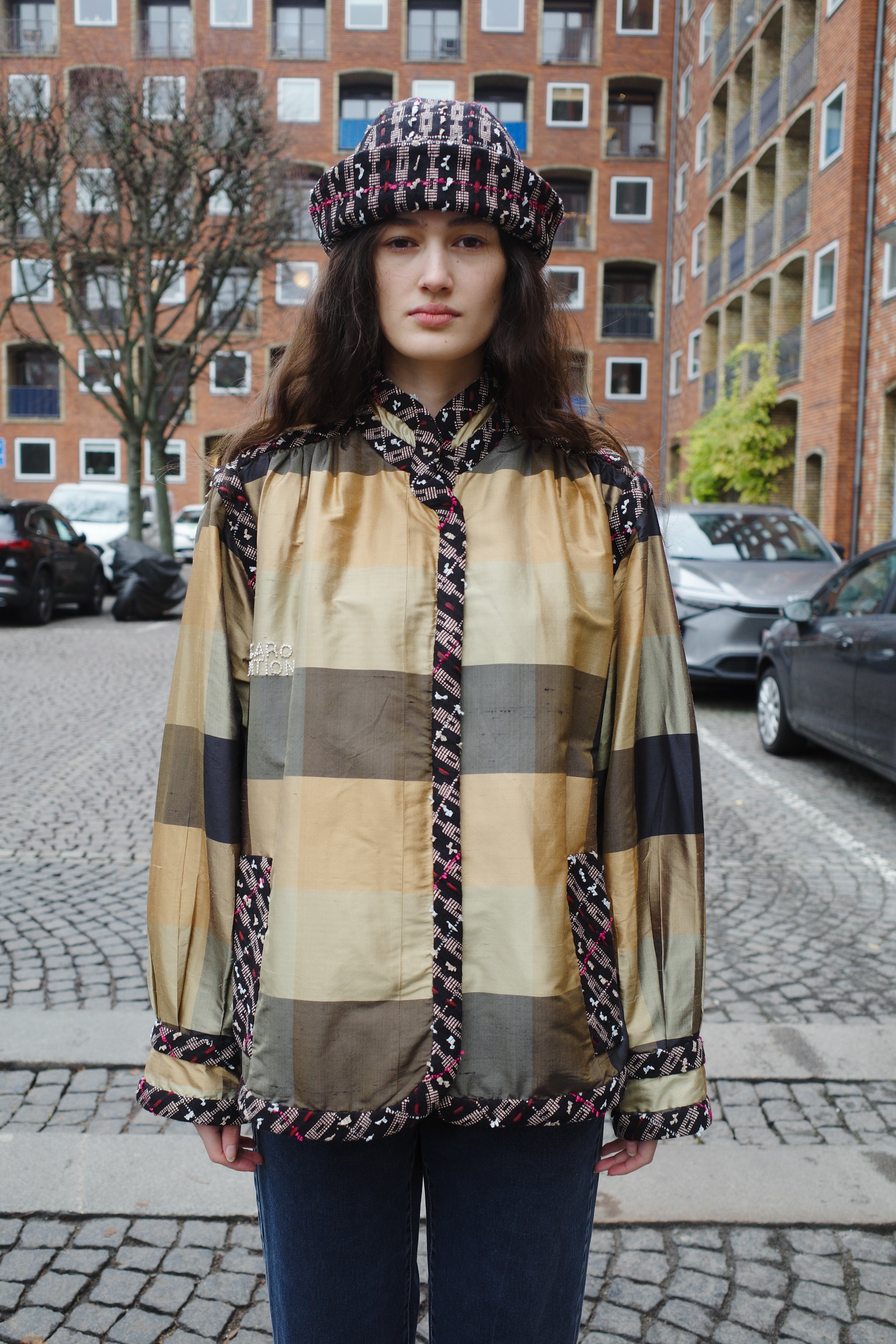 Short Gaia Coat - one-of-a-kind