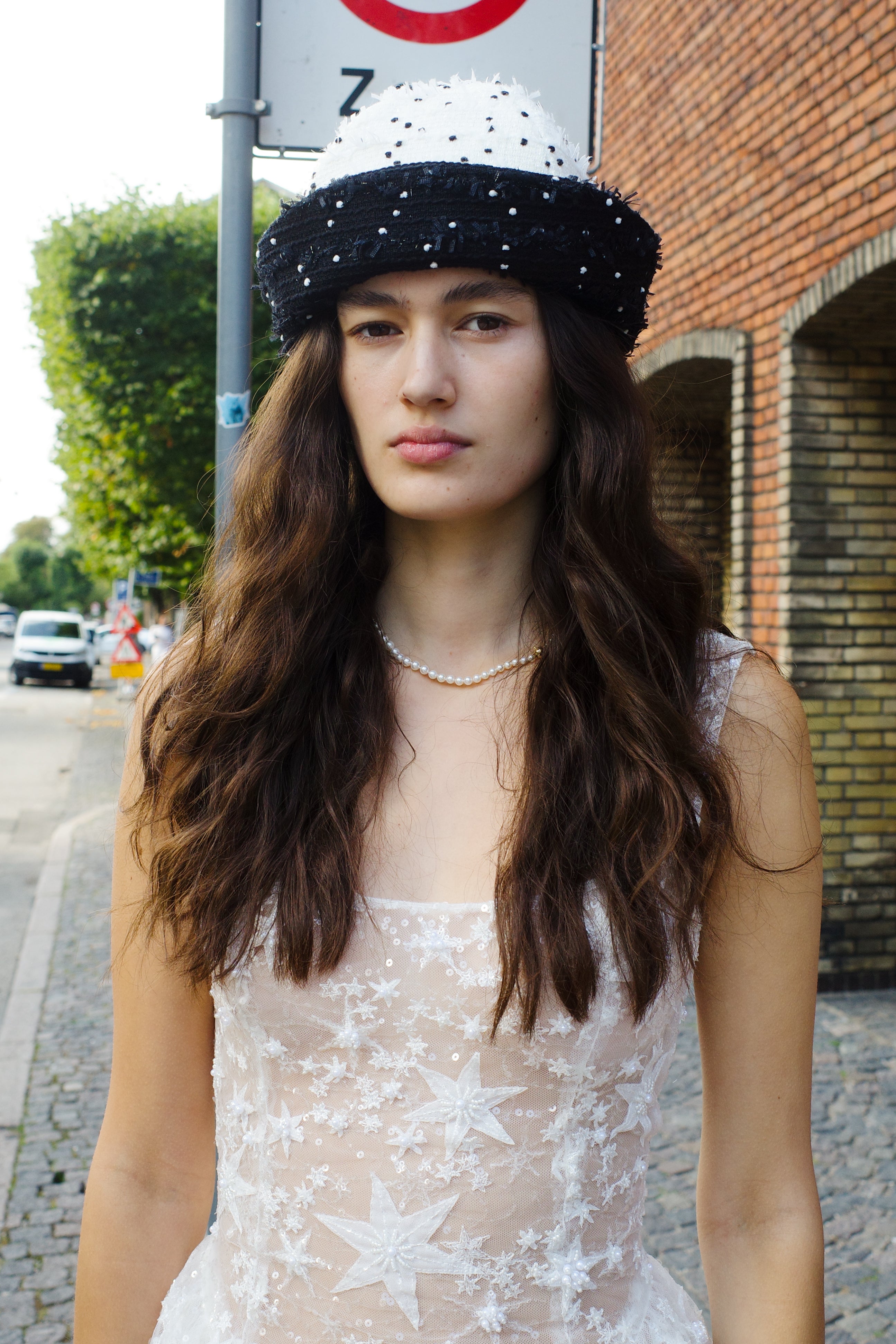 Garden Hat - One of a kind