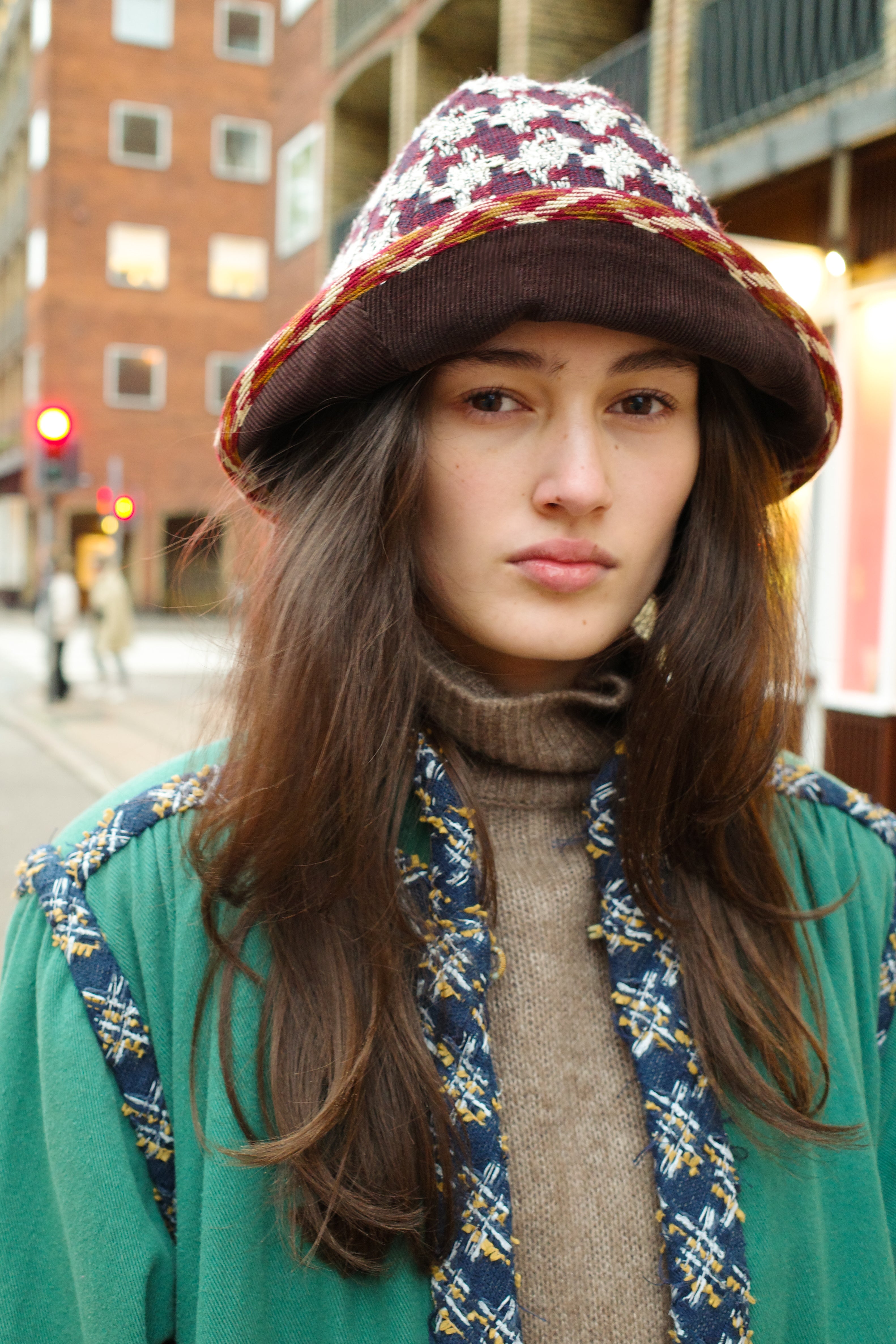 Garden Hat - One of a kind