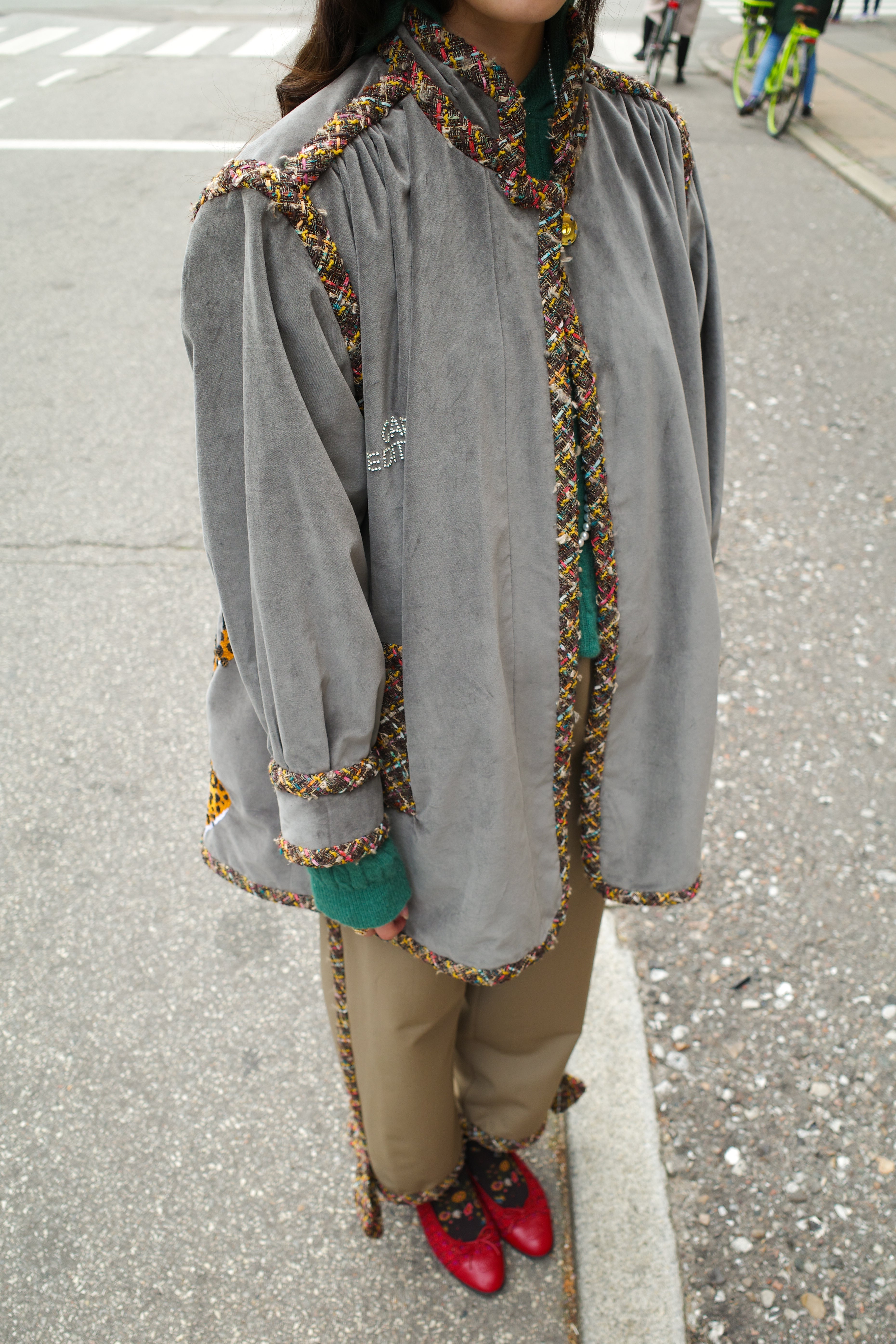 Gaia Coat - Jaguar one-of-a-kind