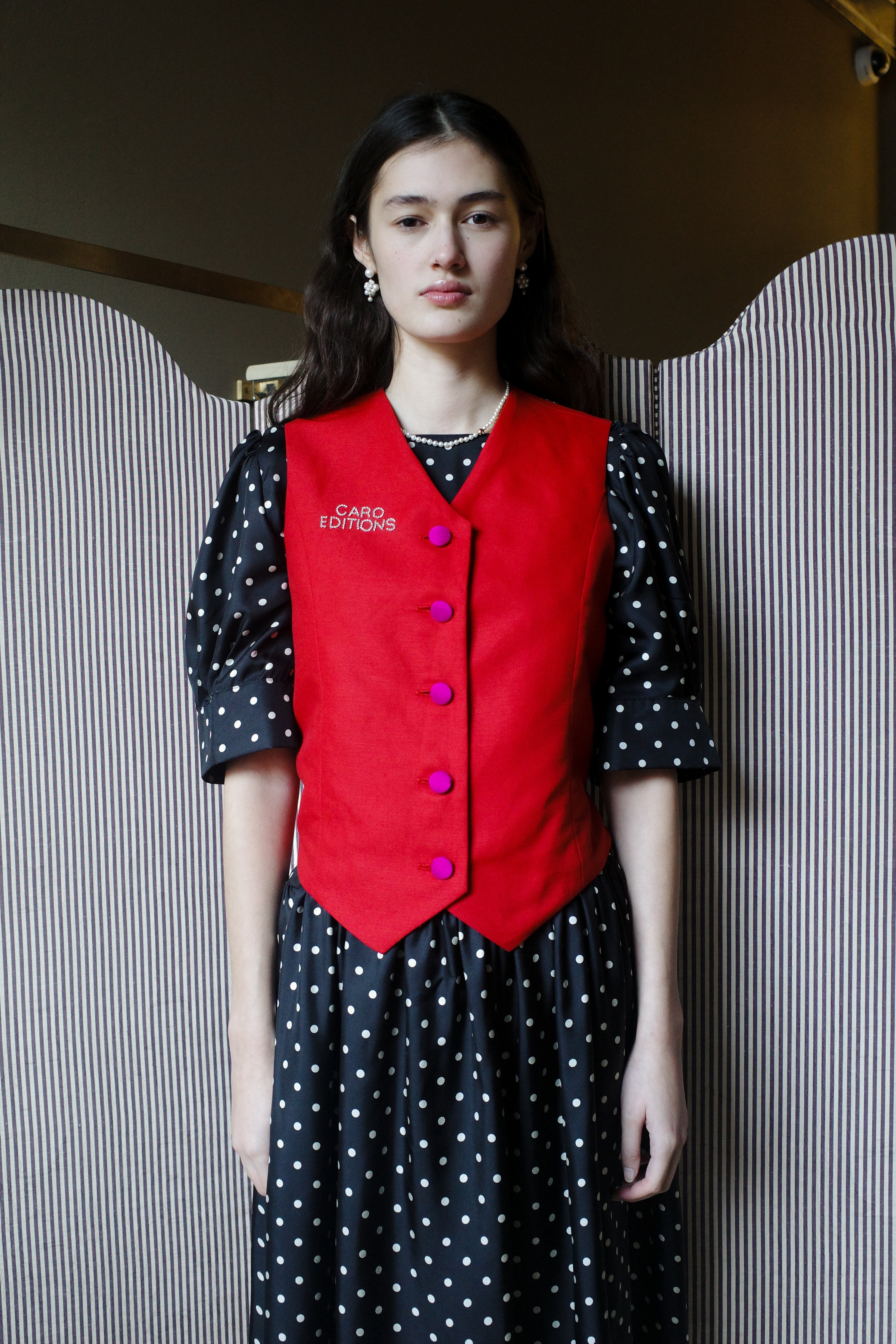 The Amalia Vest - one of a kind