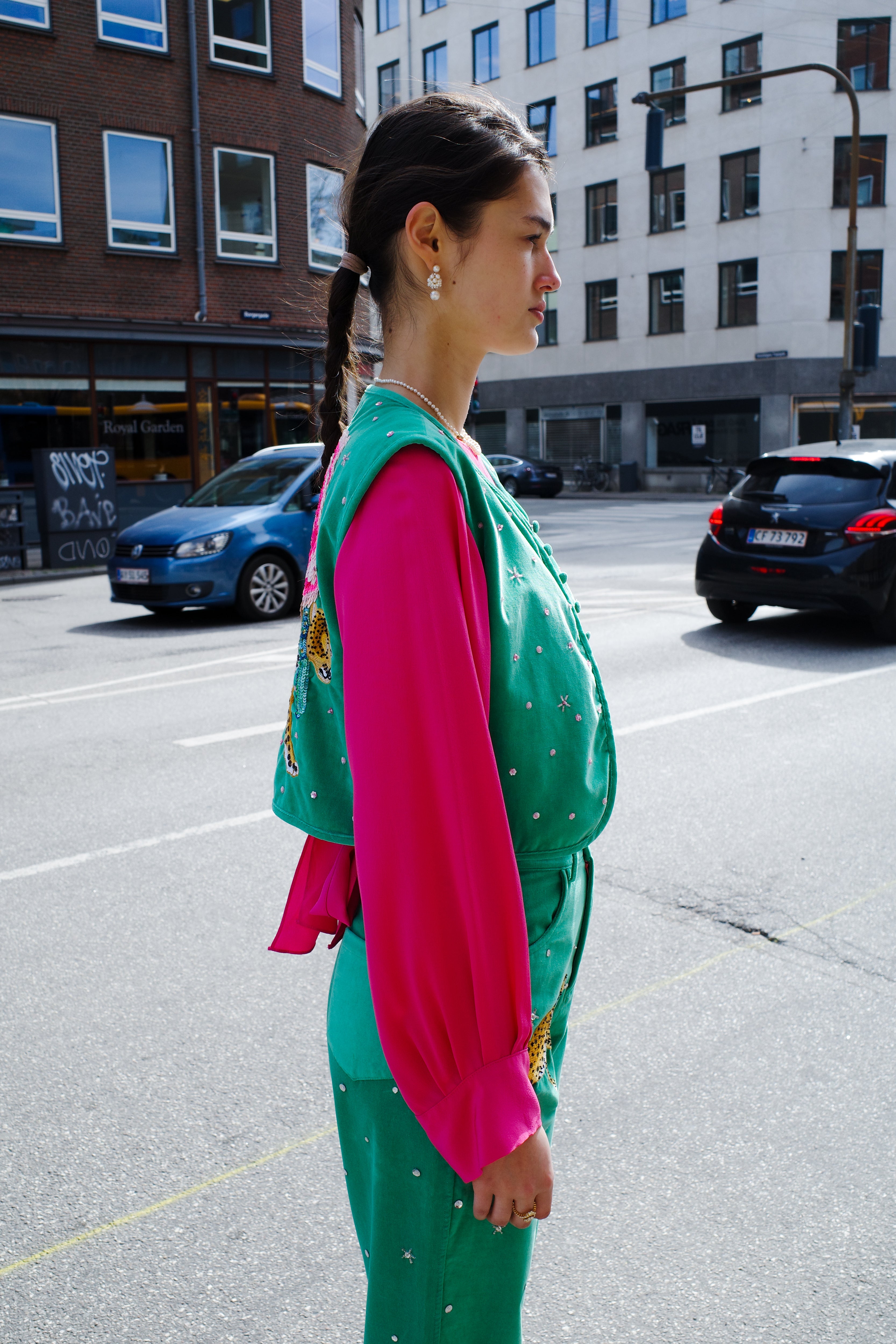 Ravnbak Vest - One of a kind