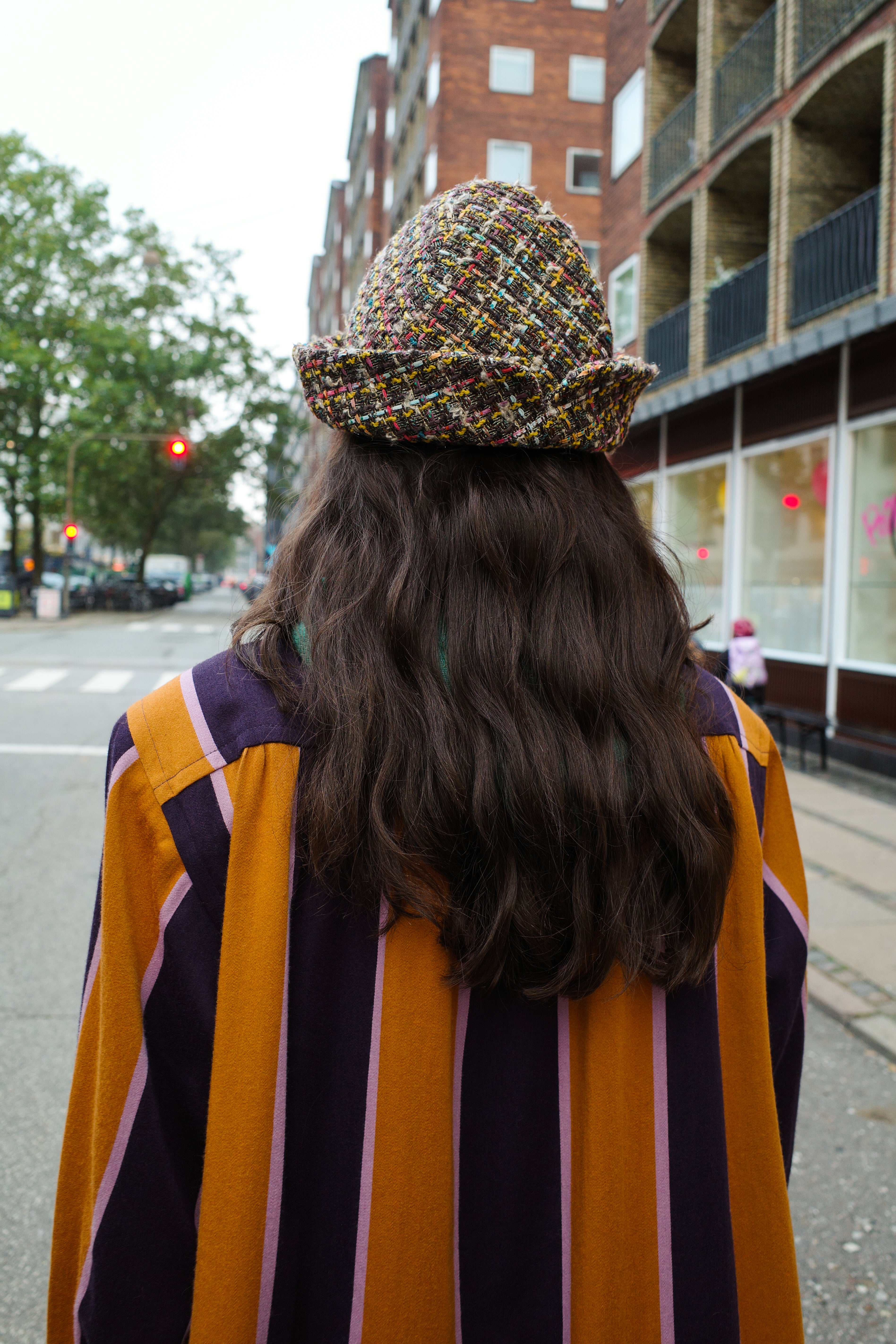 Garden Hat - One of a kind