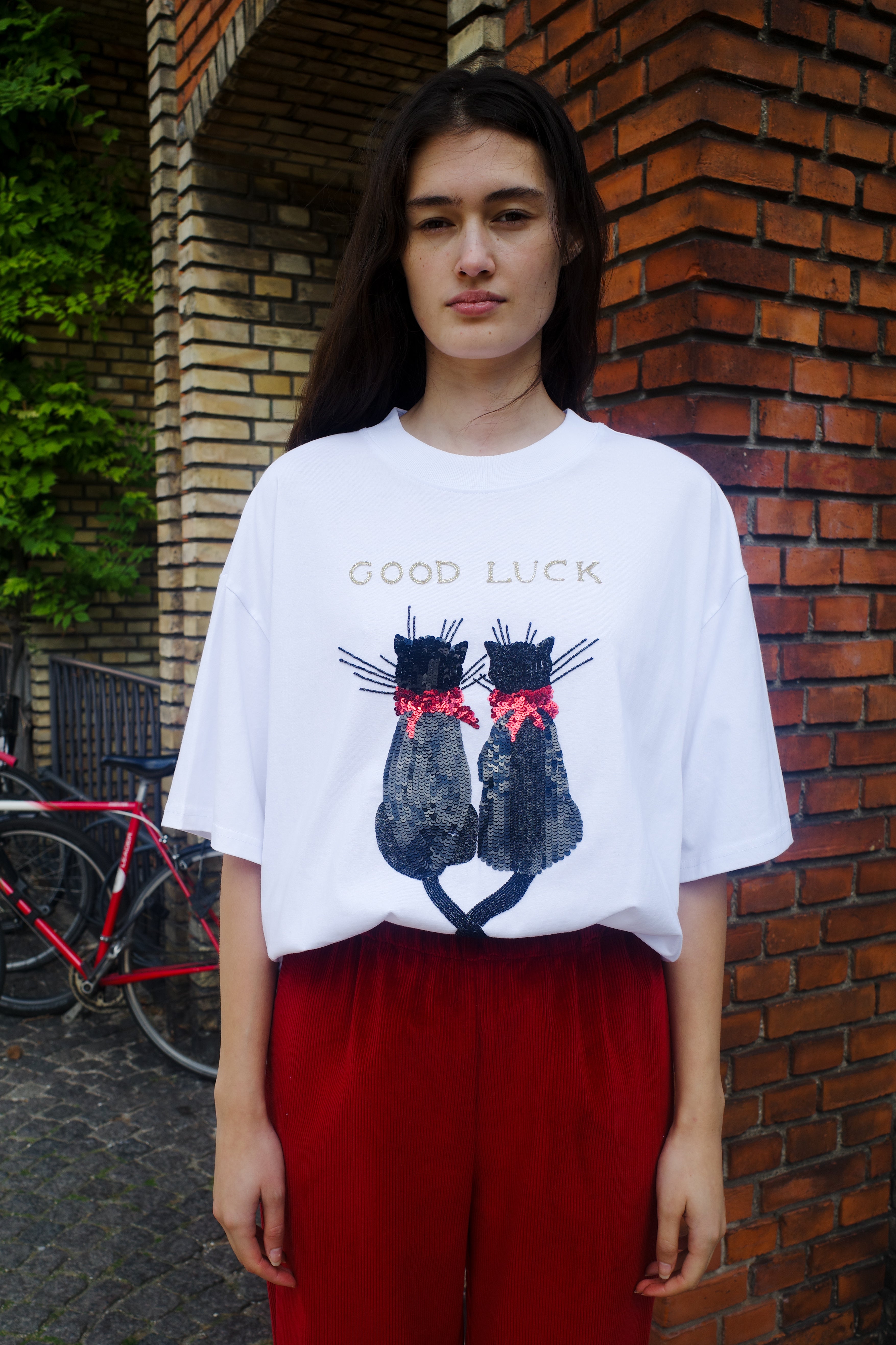 Freddy T-shirt - Good Luck