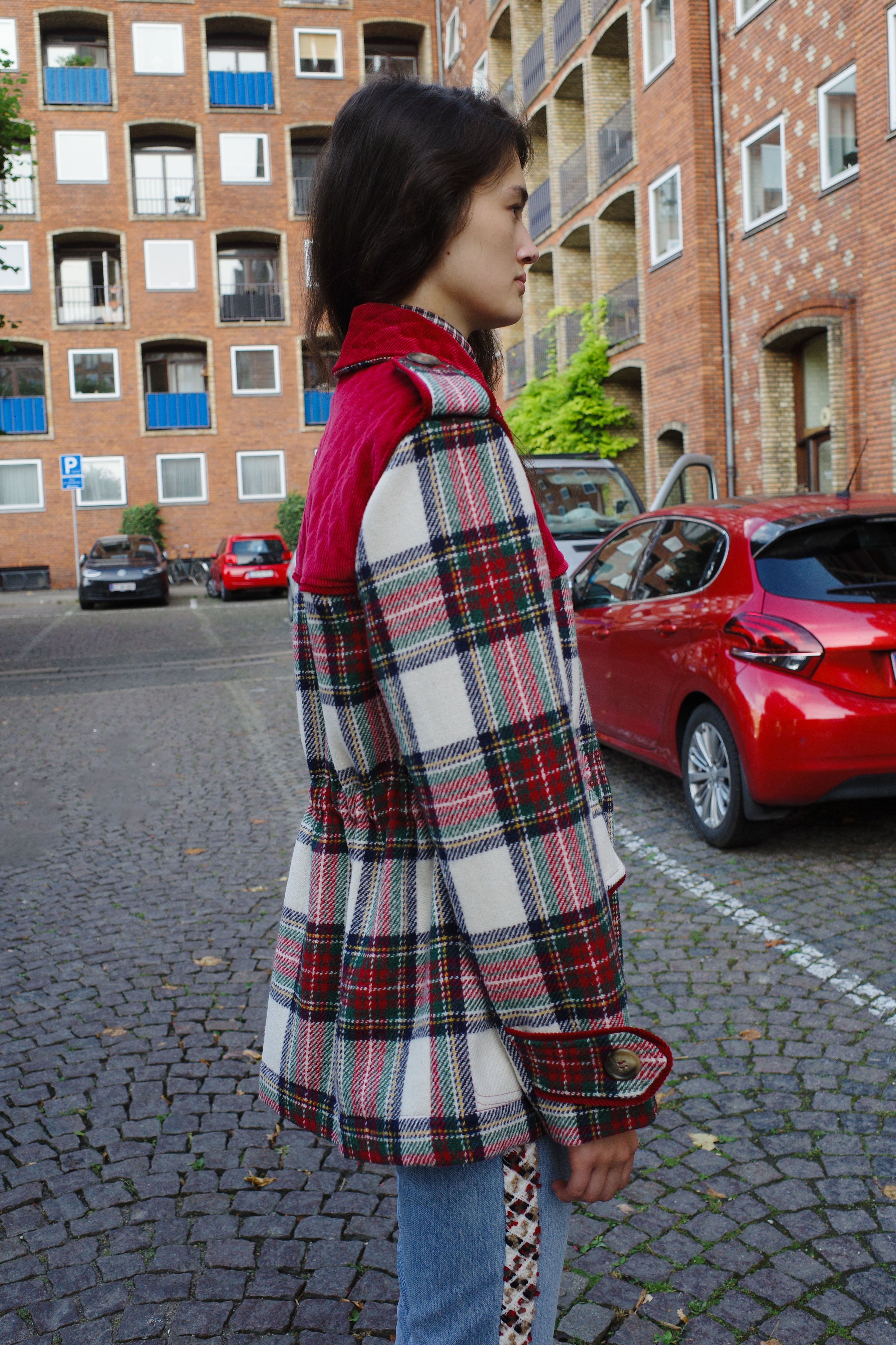 Dree Jacket - Harris Tweed Stewart
