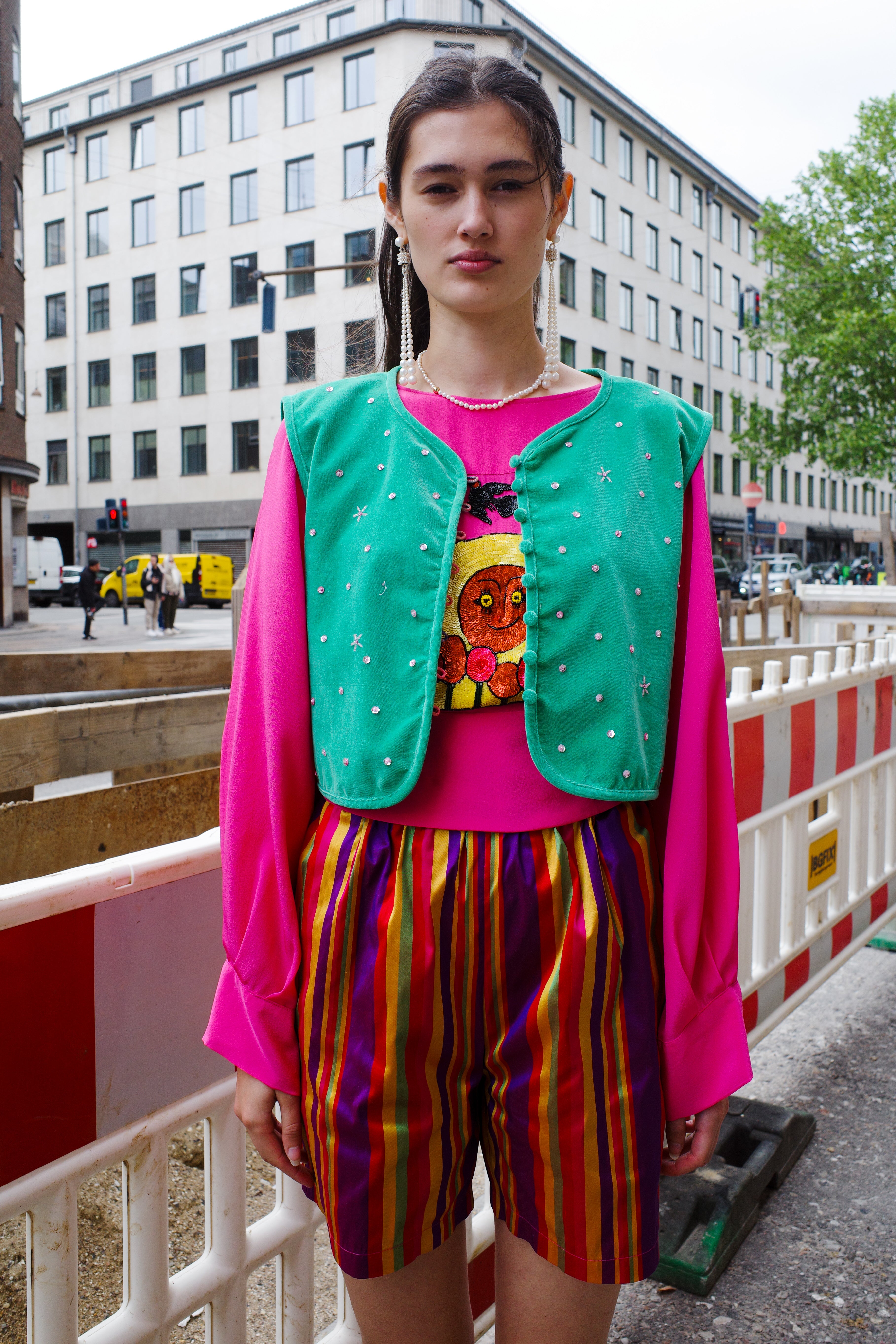 Ravnbak Vest - One of a kind