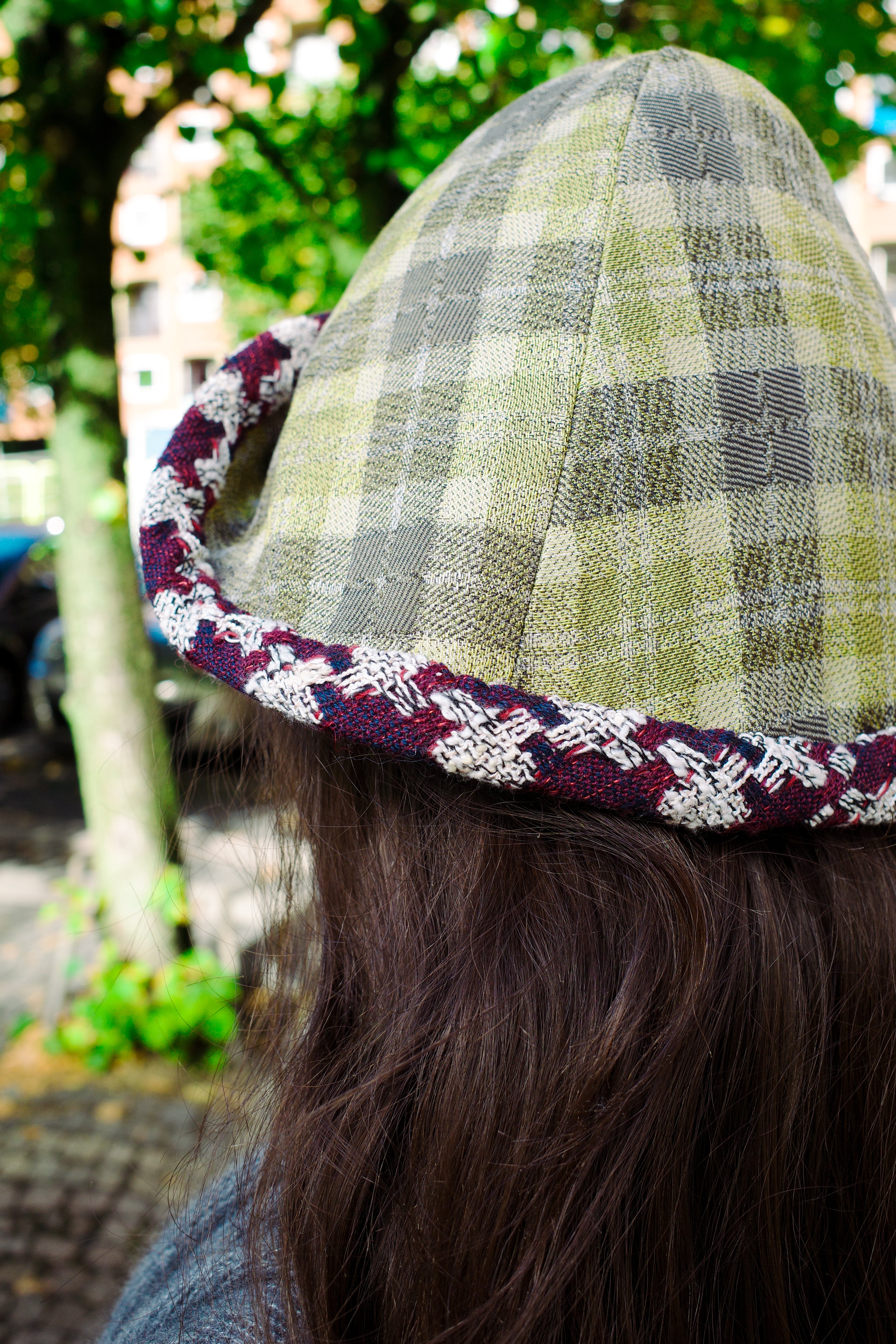 Garden Hat - One of a kind