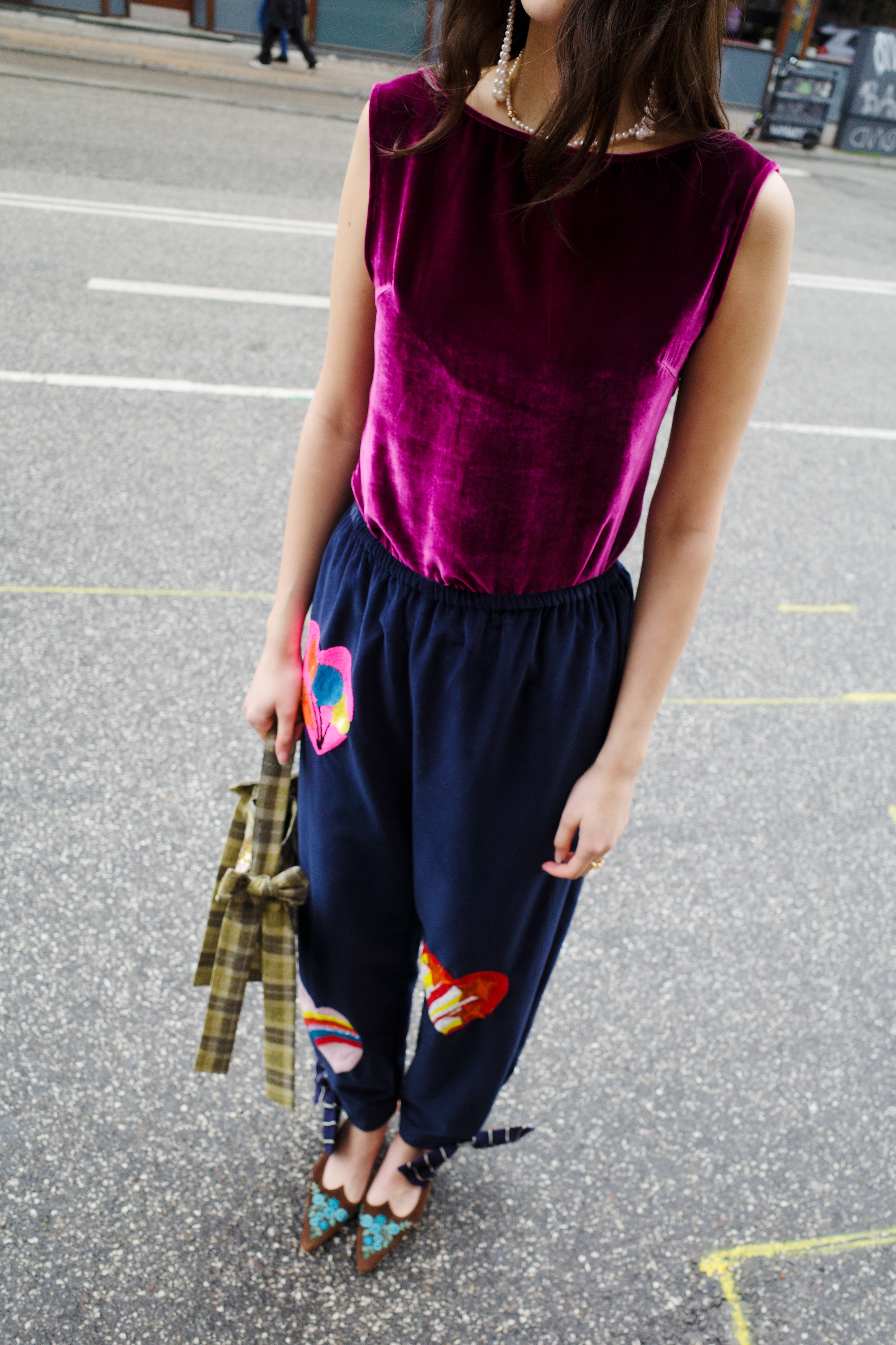 Coco Pants - One of a kind