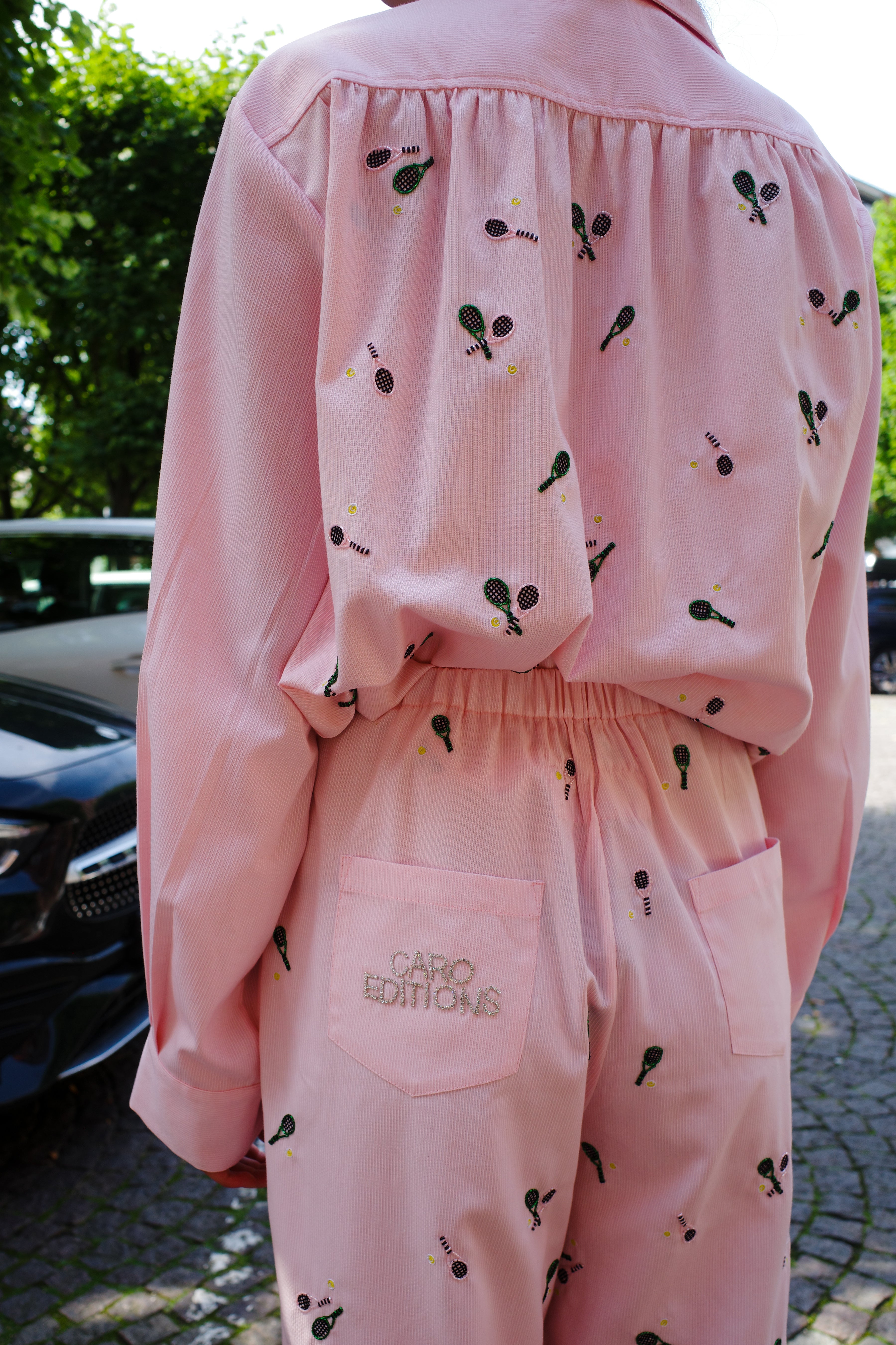 Bonsai Shirt - Pale Pink