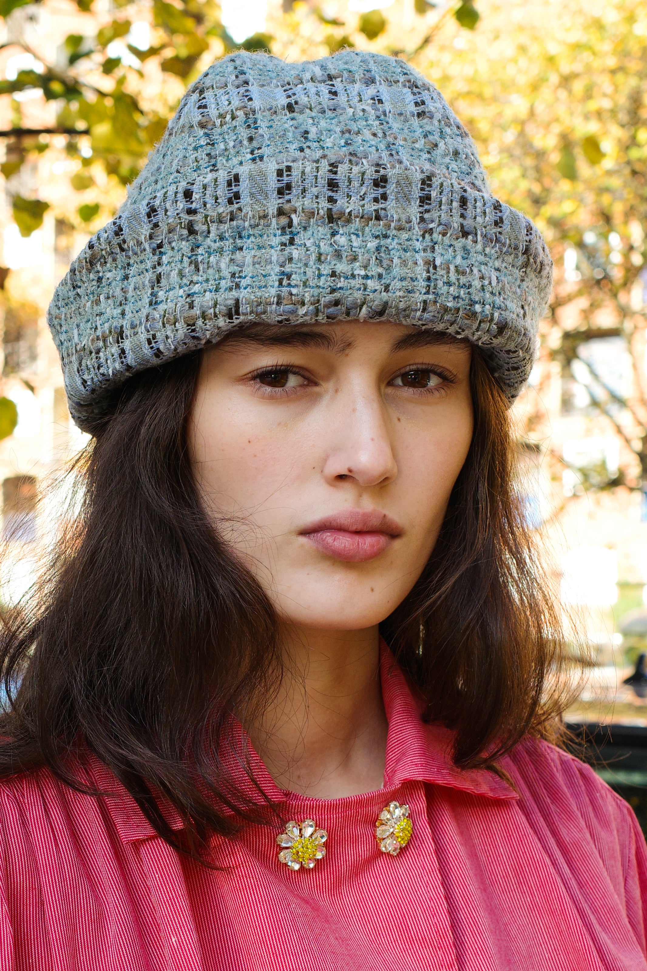 Garden Hat - One of a kind