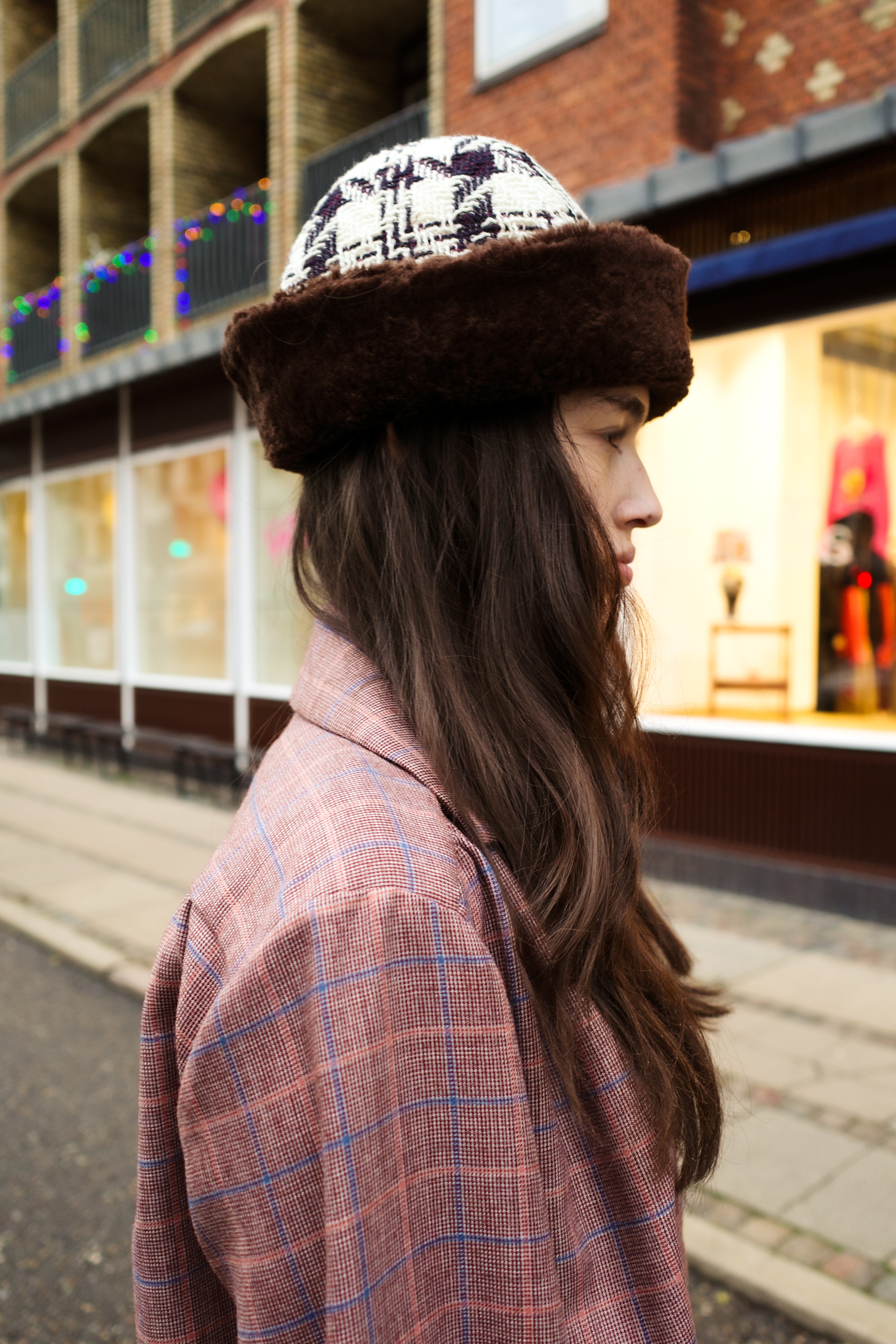 Garden Hat - One of a kind