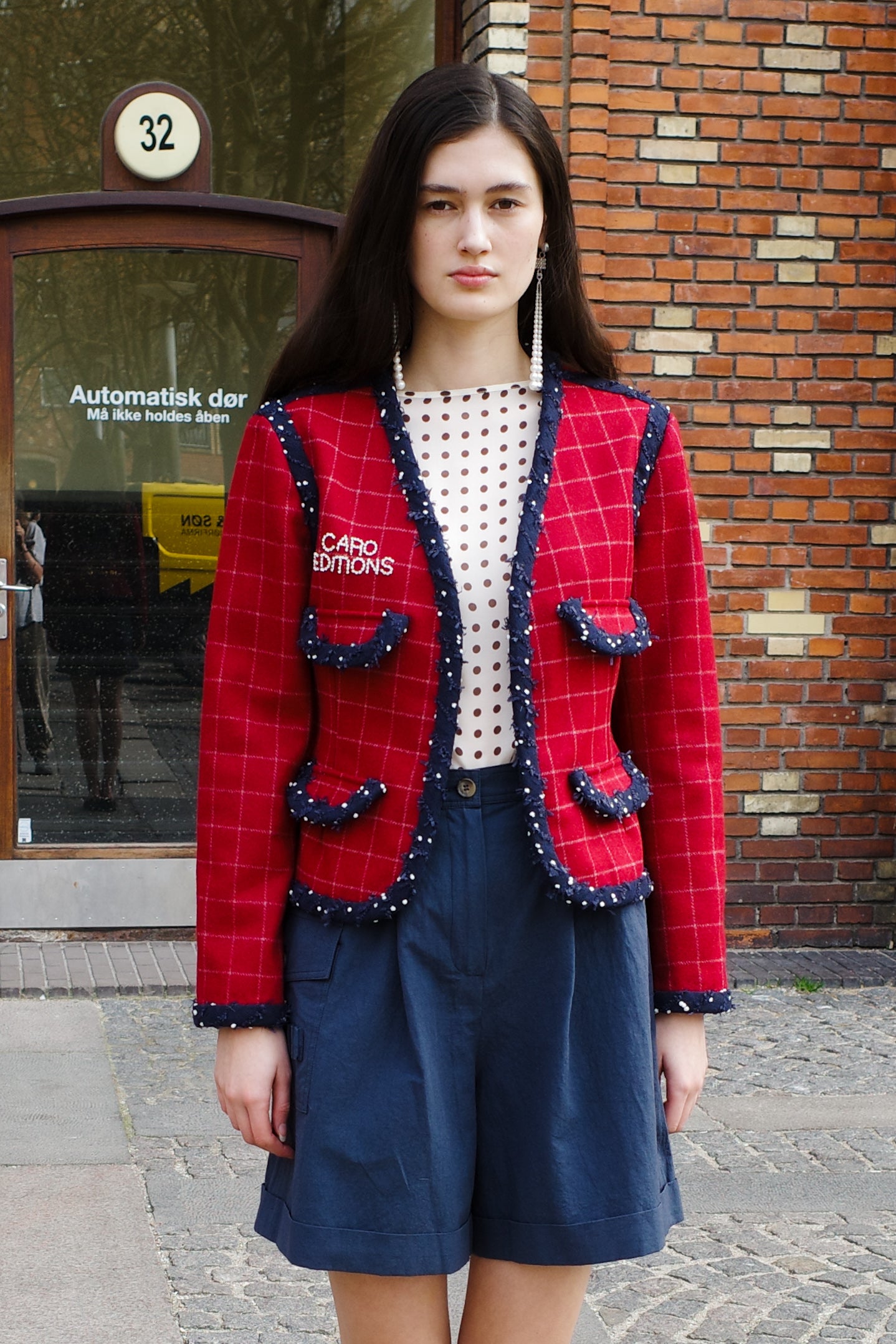 Tusnelda jacket - One of a kind