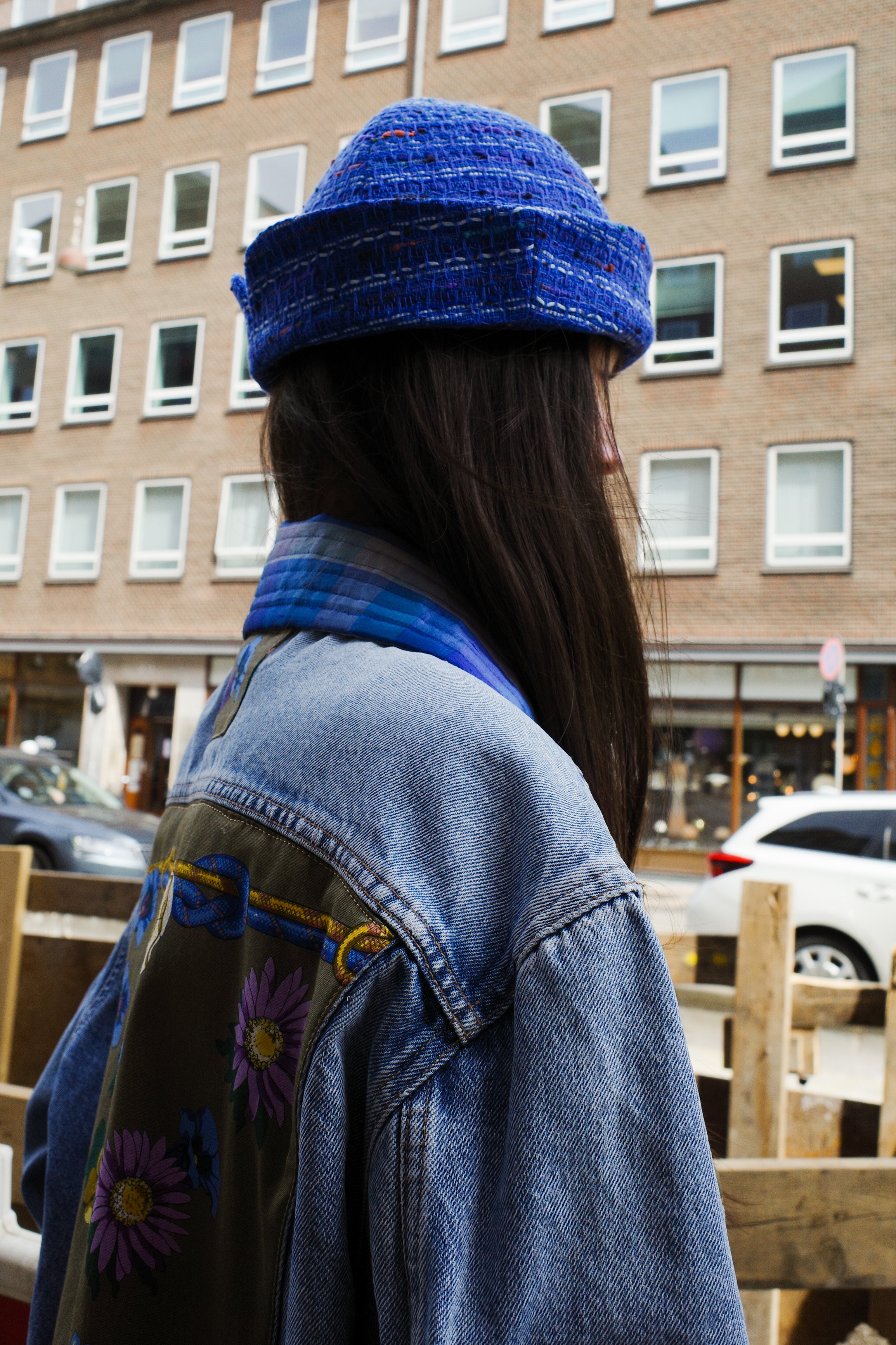 Garden Hat - One of a kind