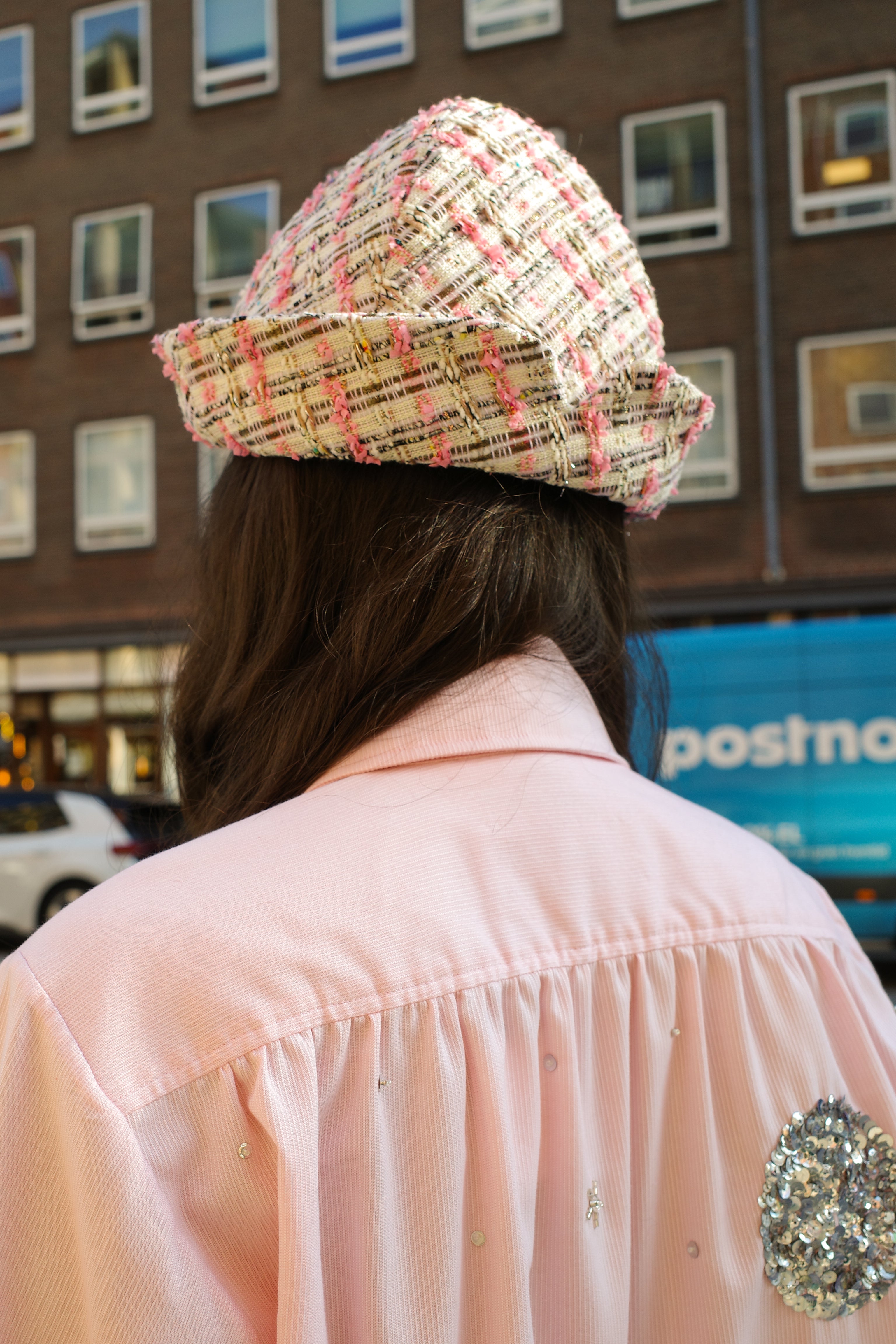 Garden Hat - One of a kind