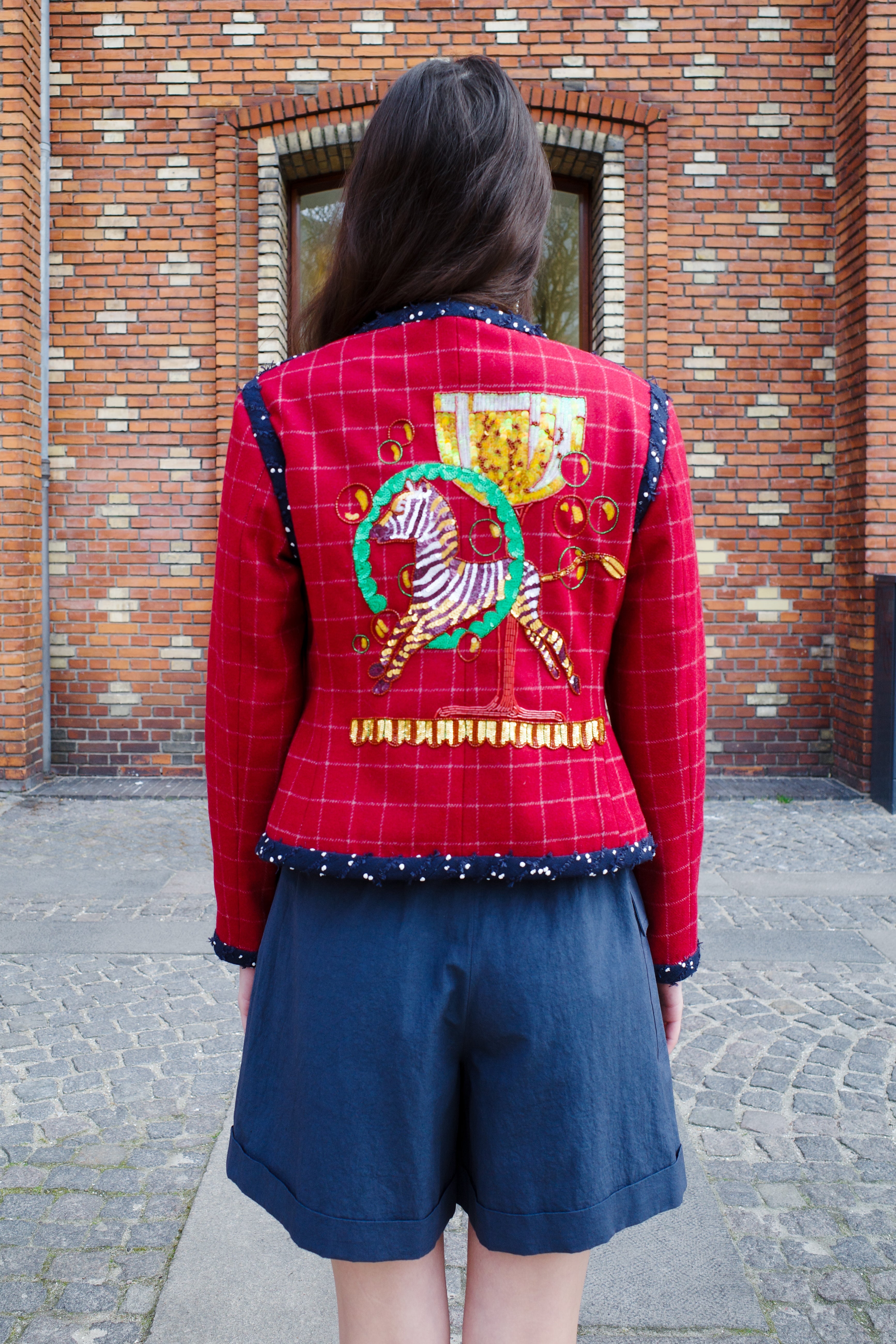 Tusnelda jacket - One of a kind