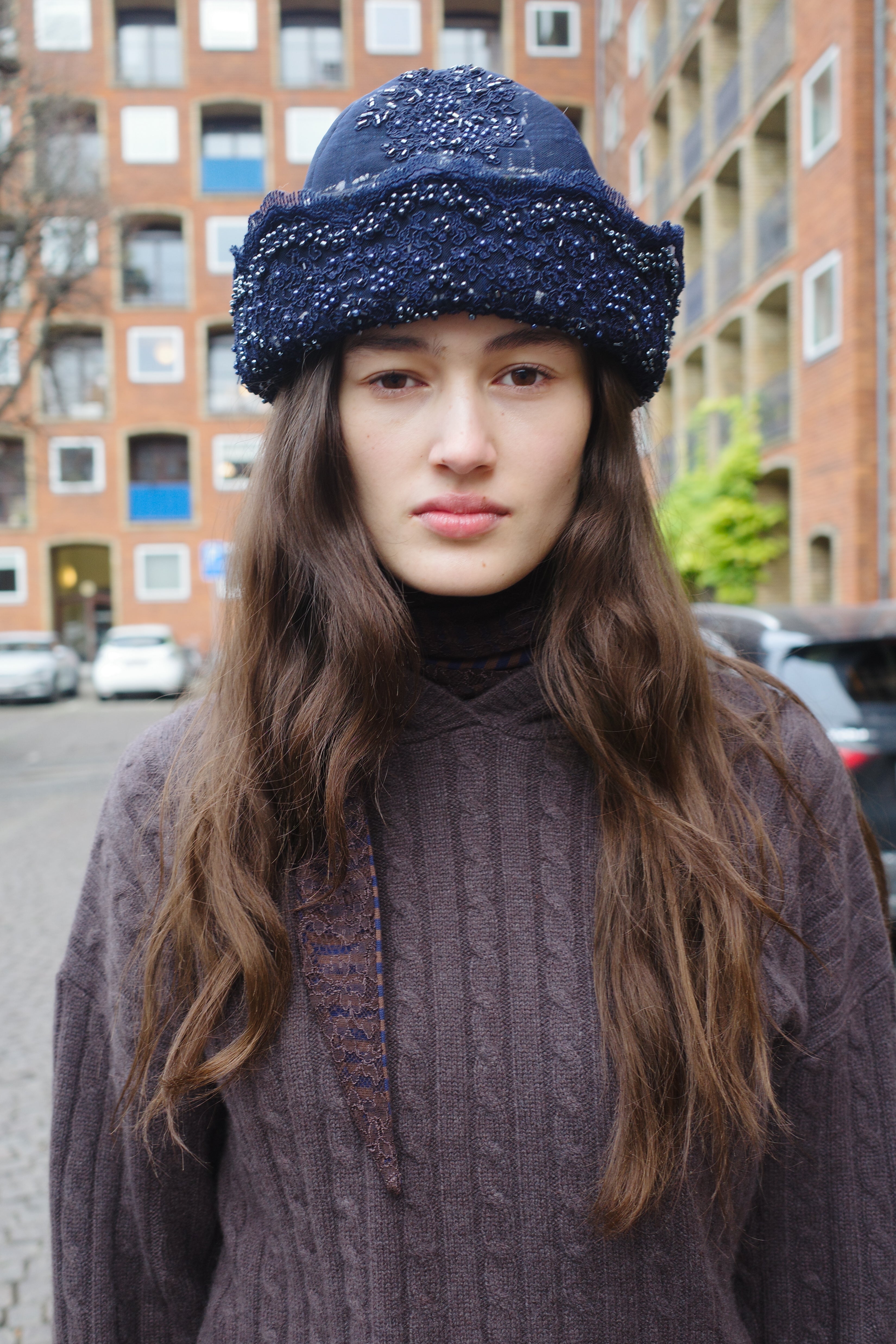 Garden Hat - One of a kind