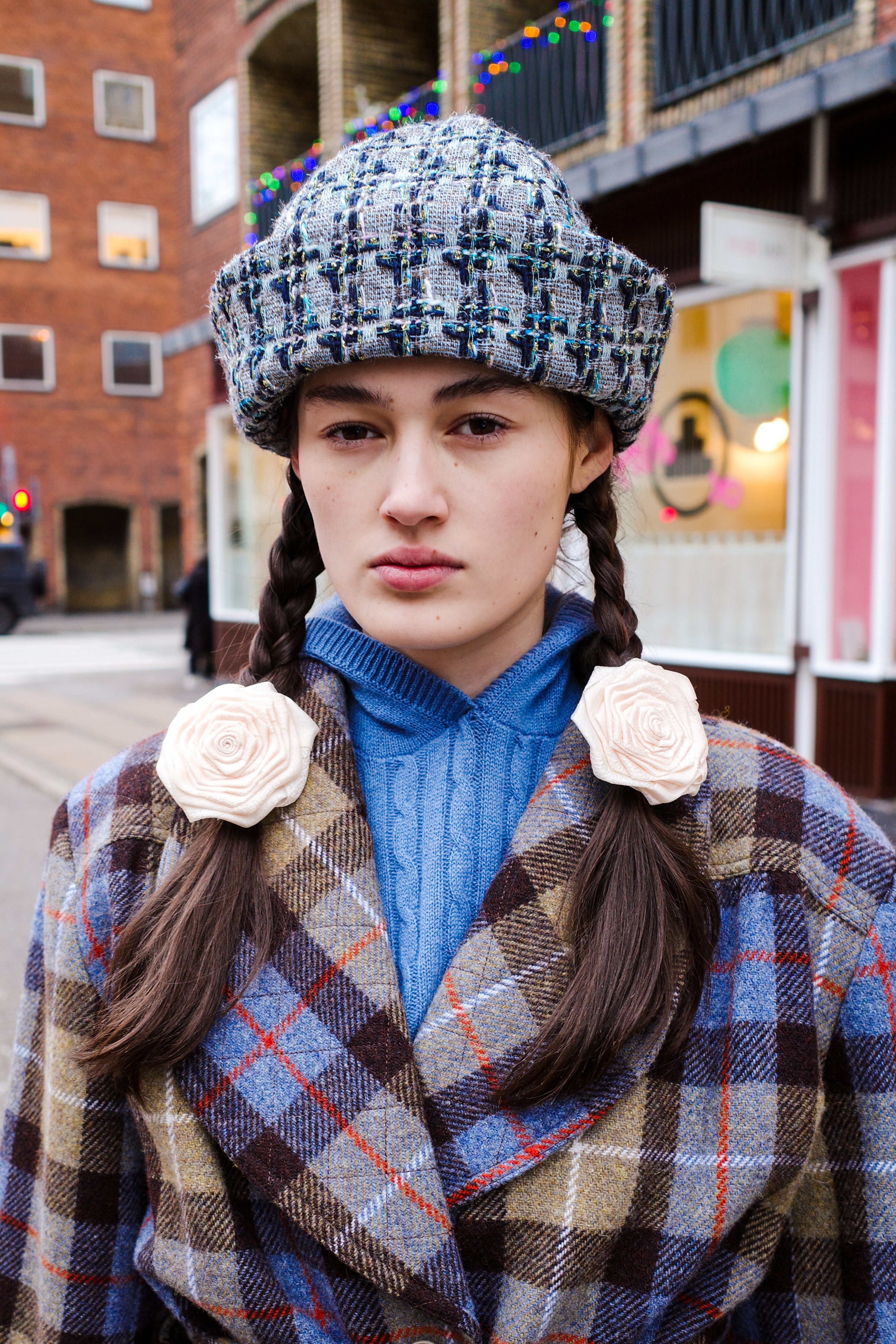 Garden Hat - One of a kind