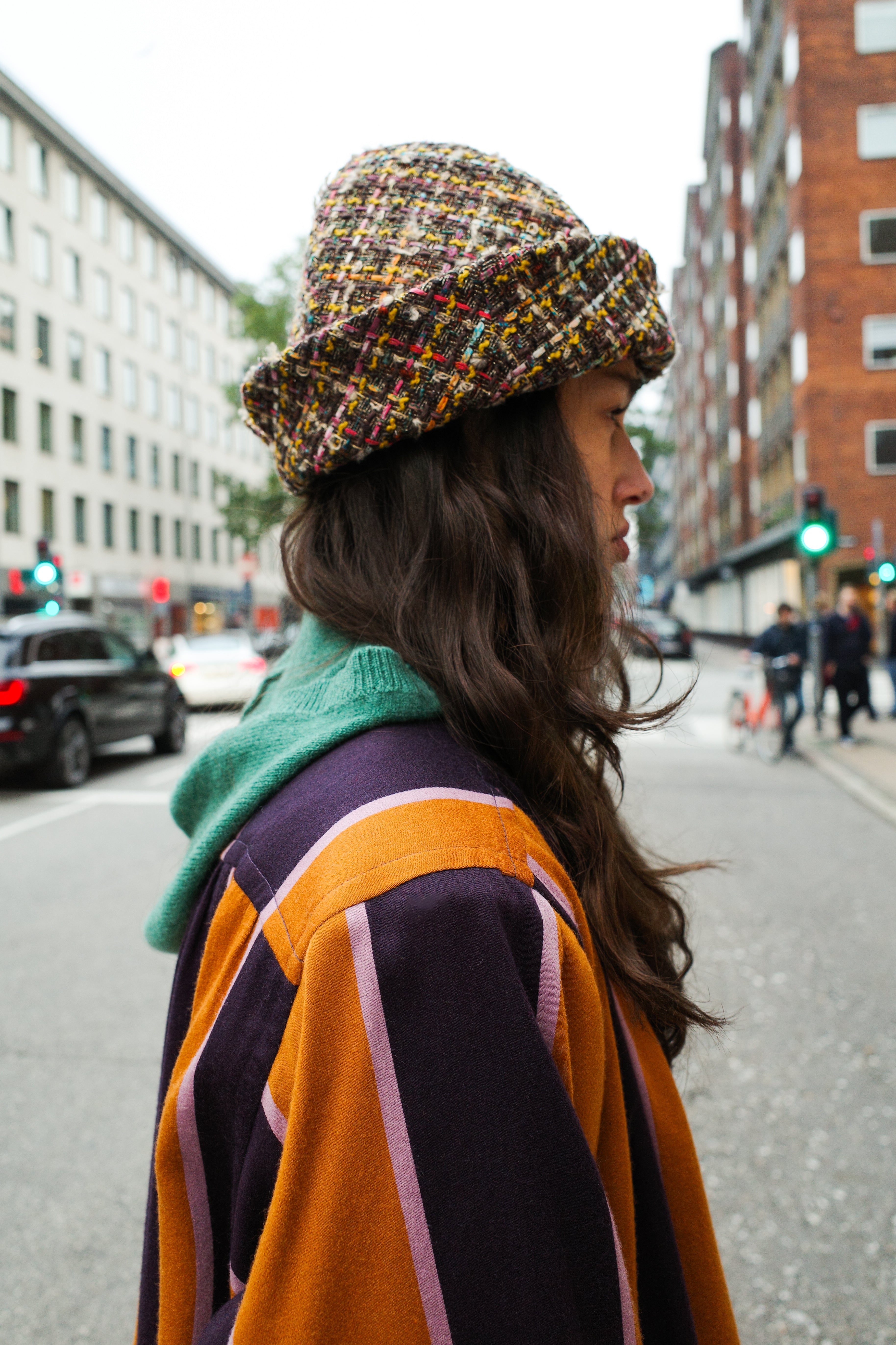 Garden Hat - One of a kind