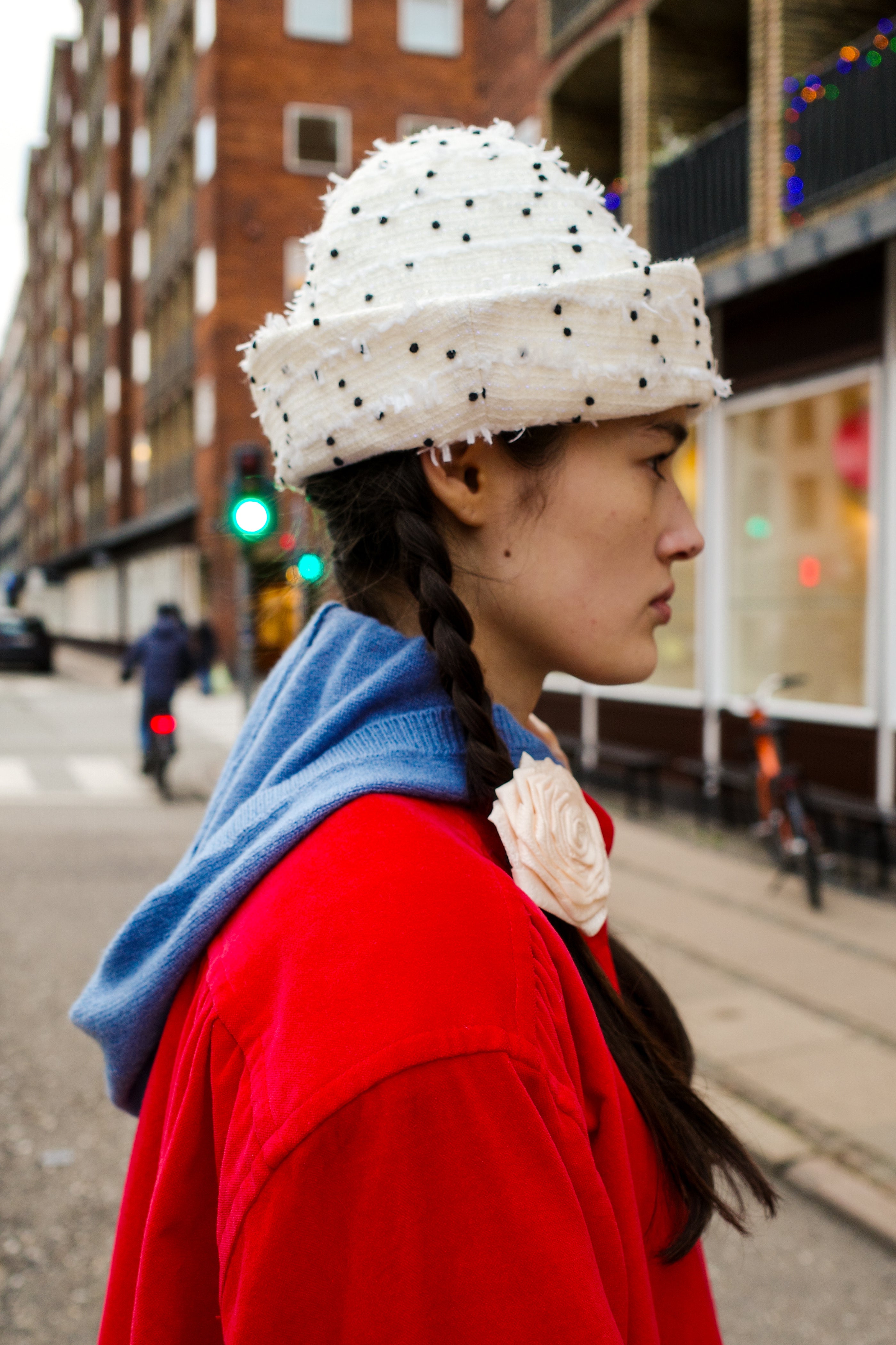 Garden Hat - One of a kind