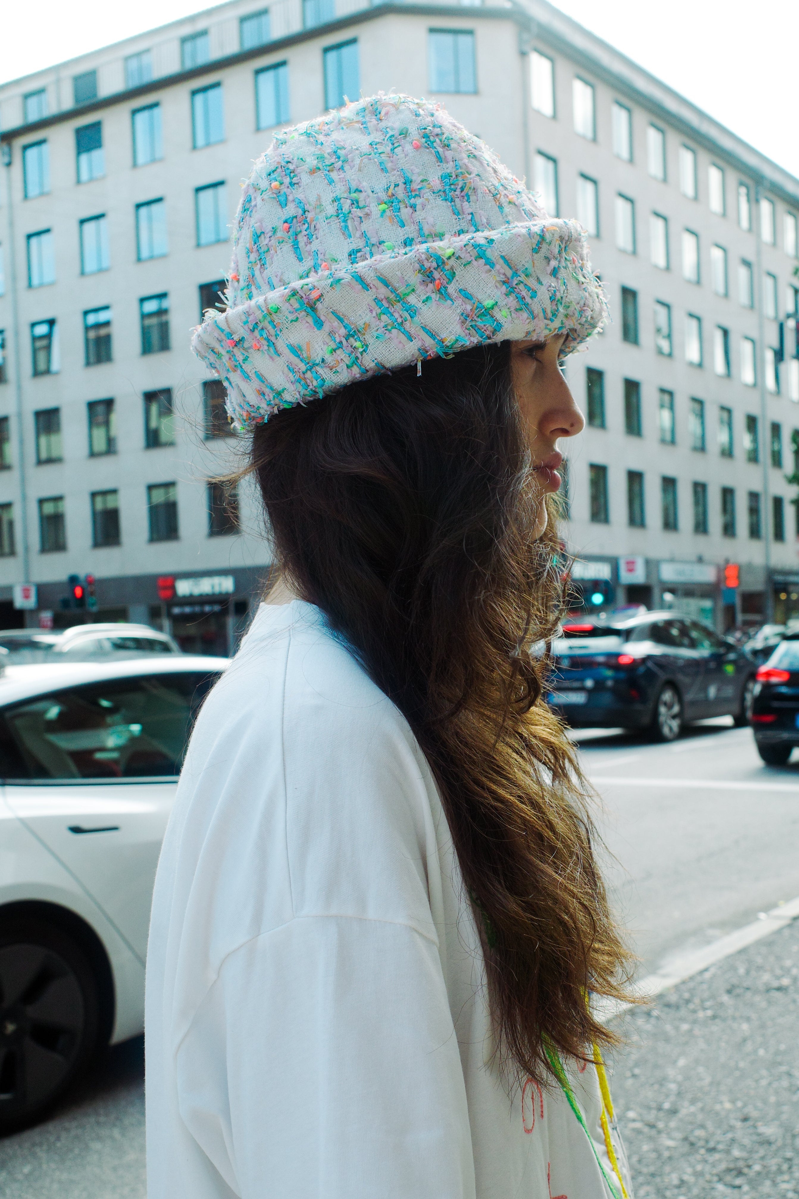 Garden Hat - One of a kind