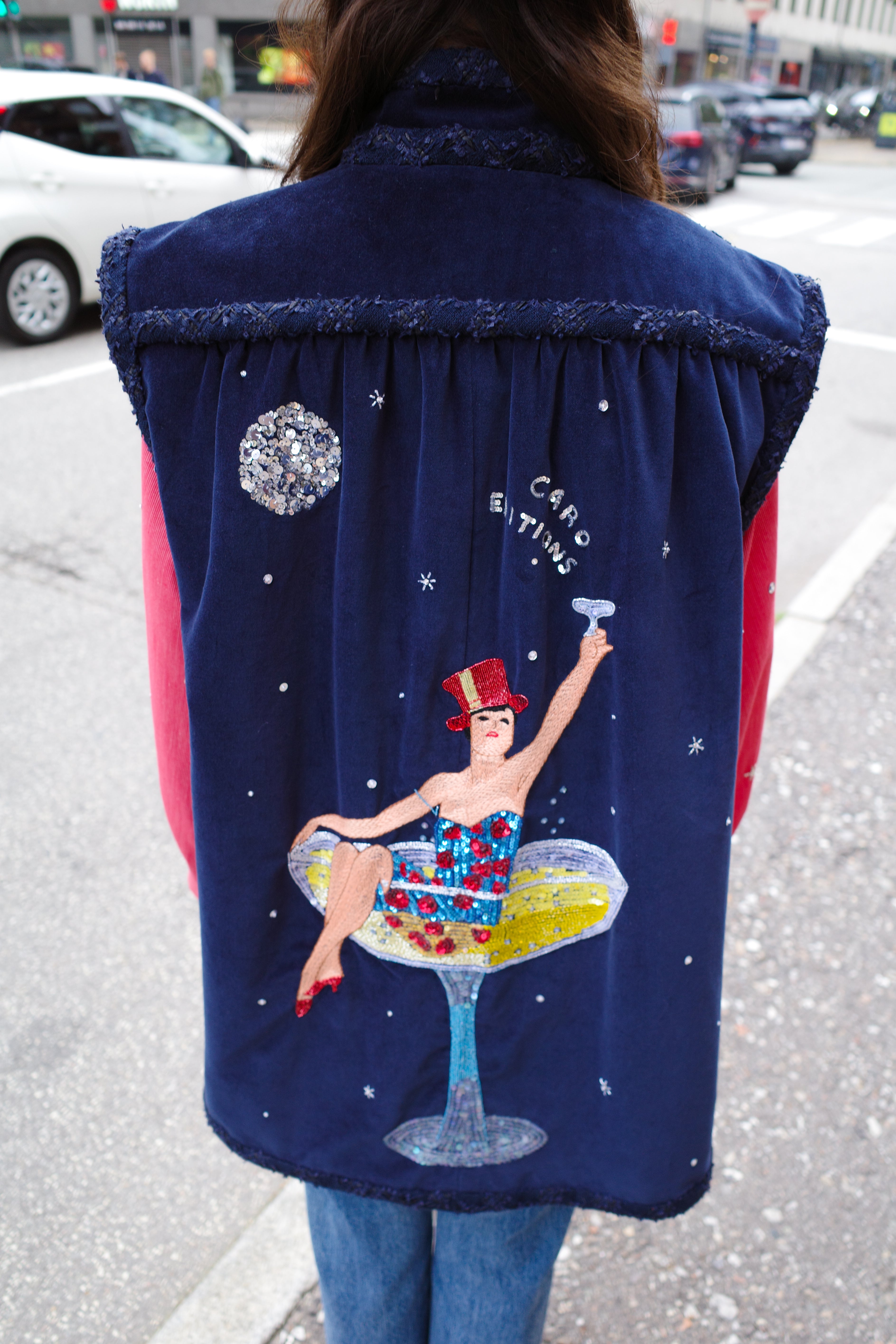 Gaia Vest - Champagne Girl