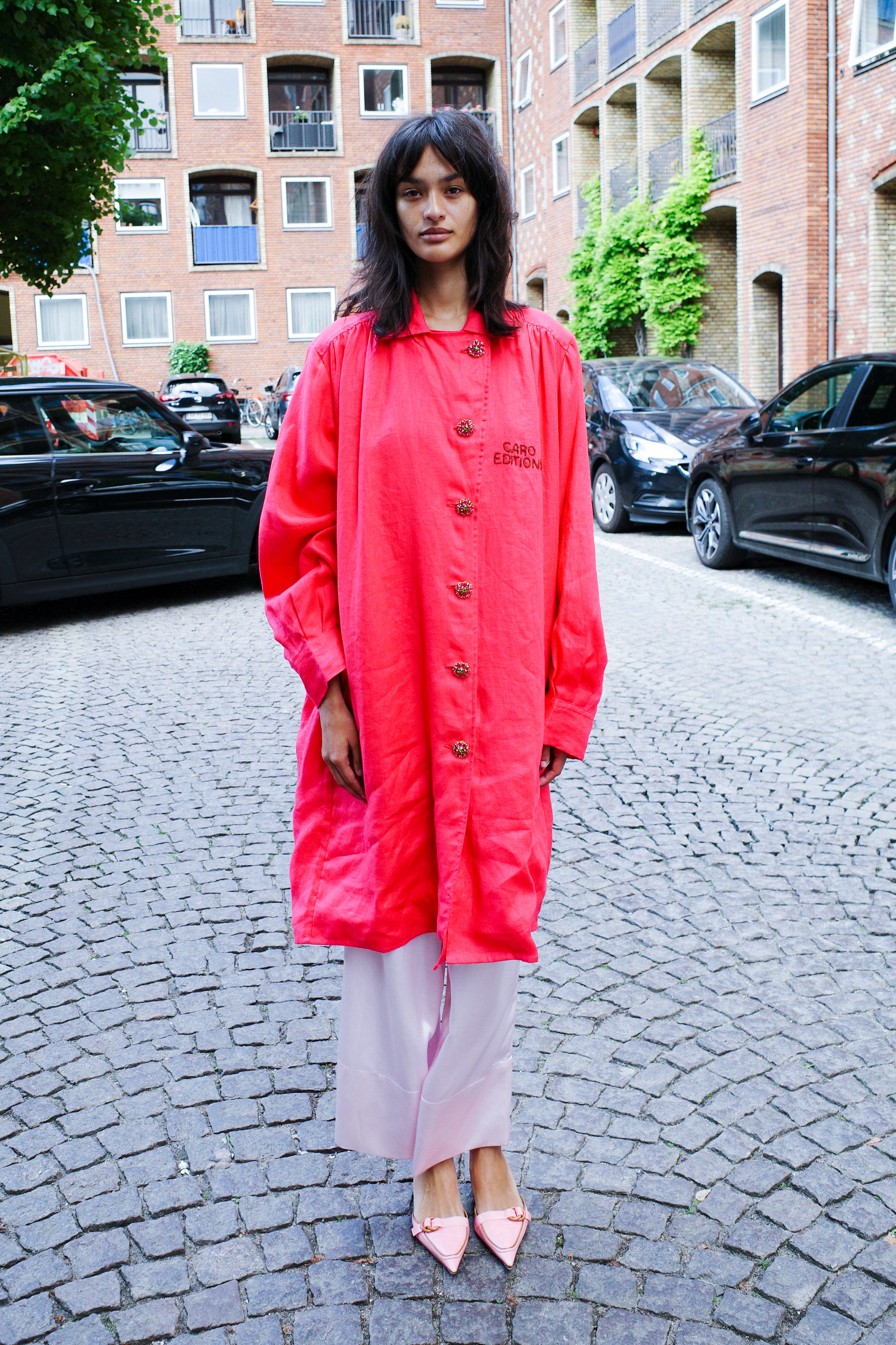 Bonsai Jacket - Hand Embroidered