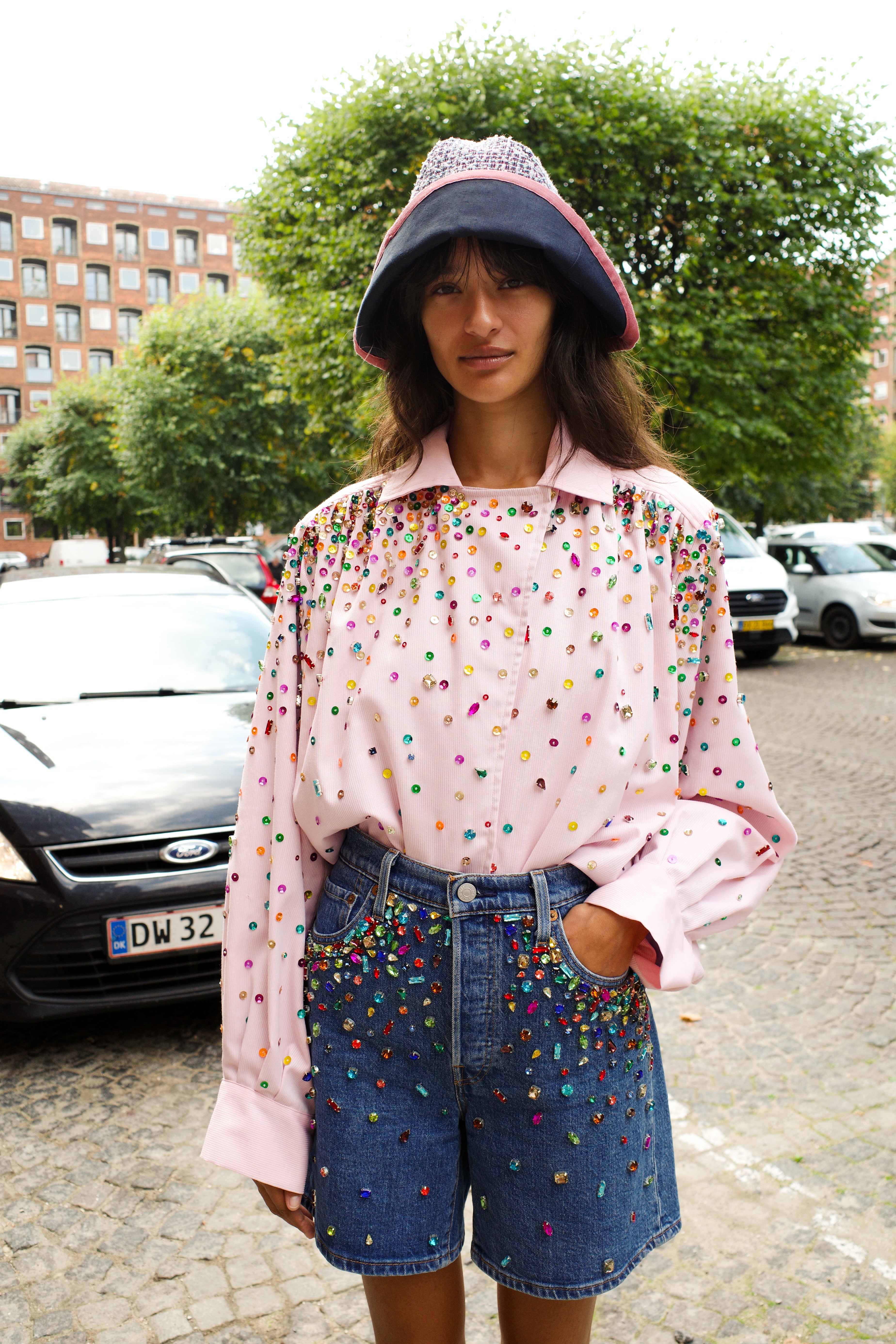 Bonsai Shirt - Rainbow Diamonds