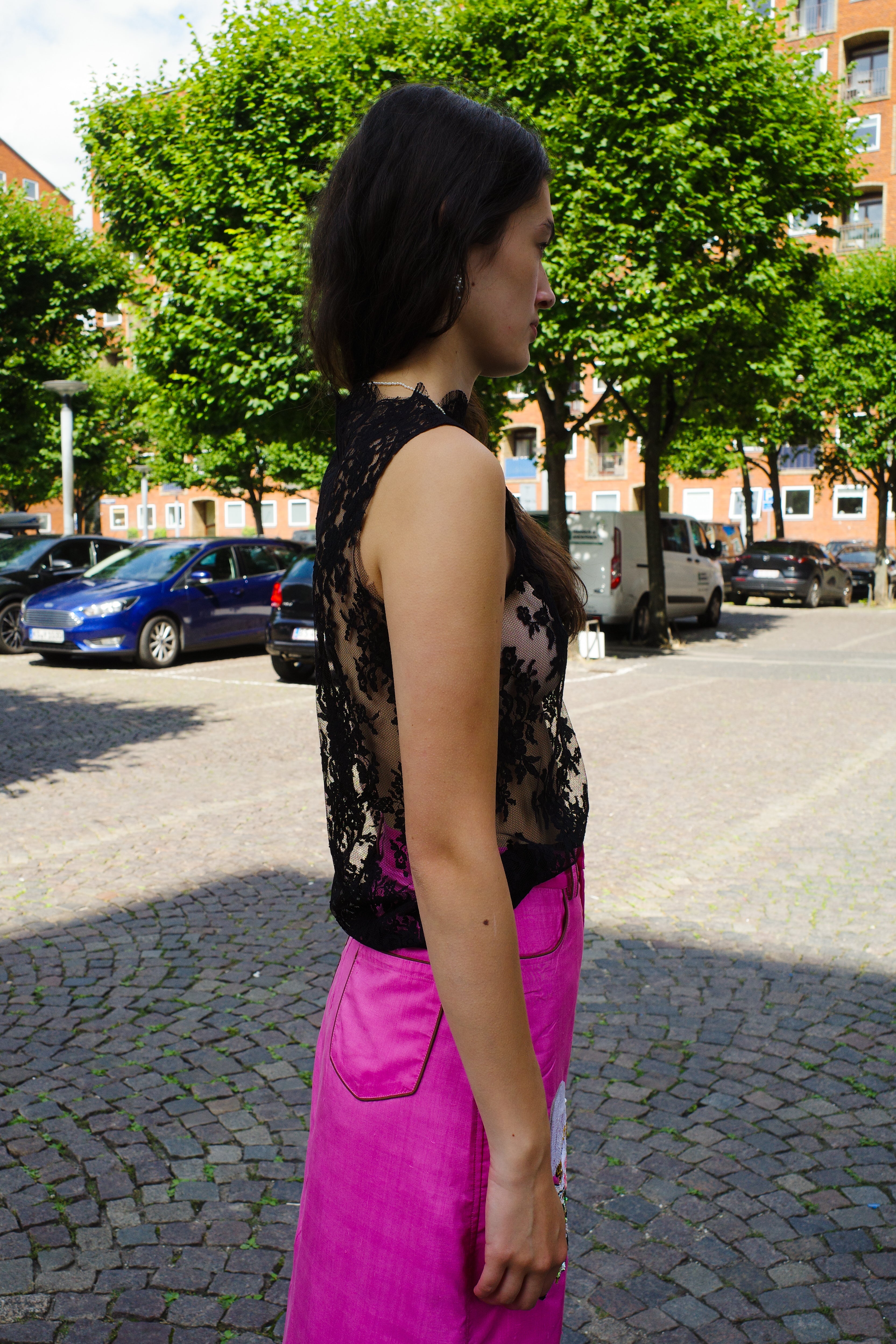 Coco Top black lace