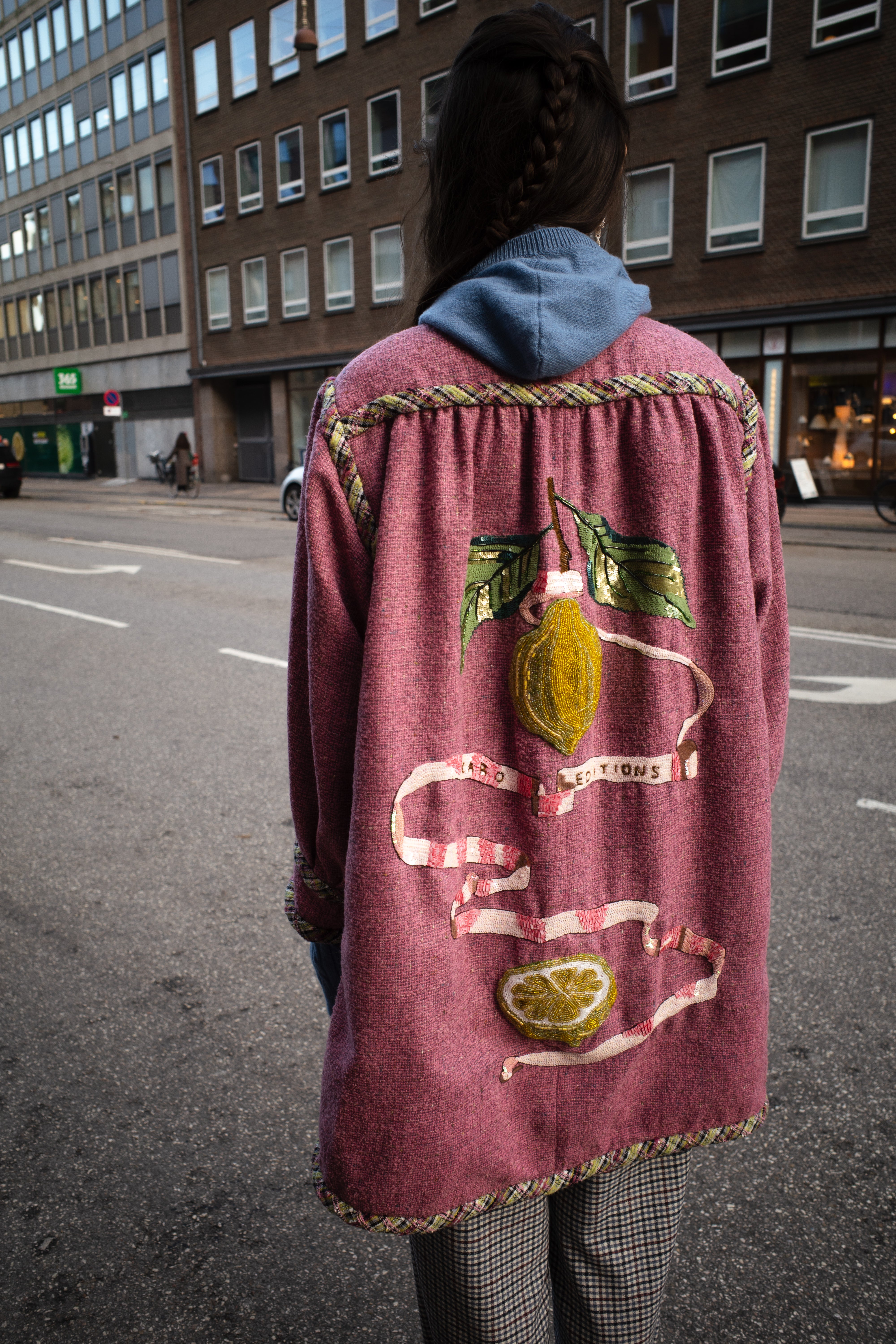 Gaia Coat - one-of-a-Kind