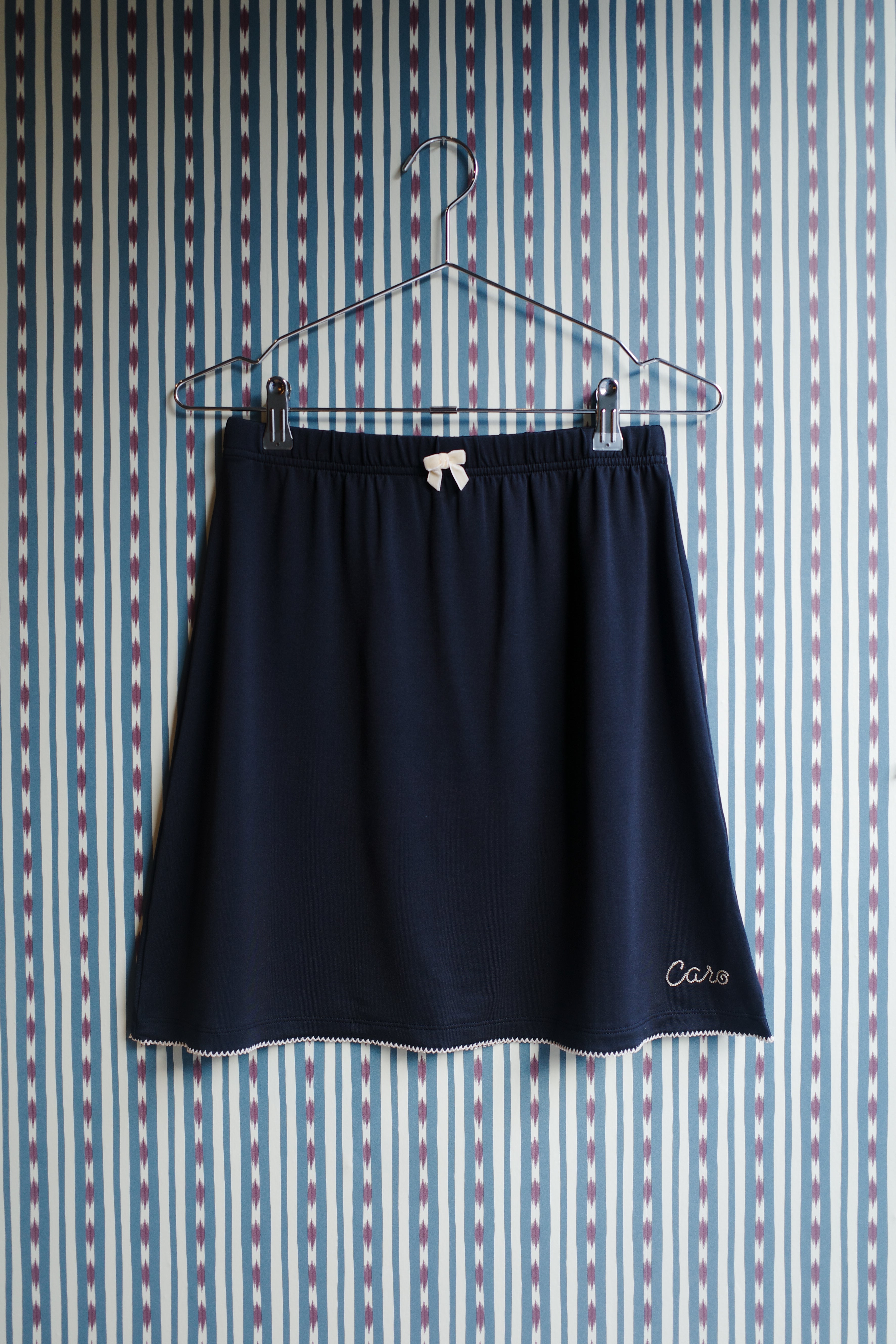 Caro Skirt Jersey Black
