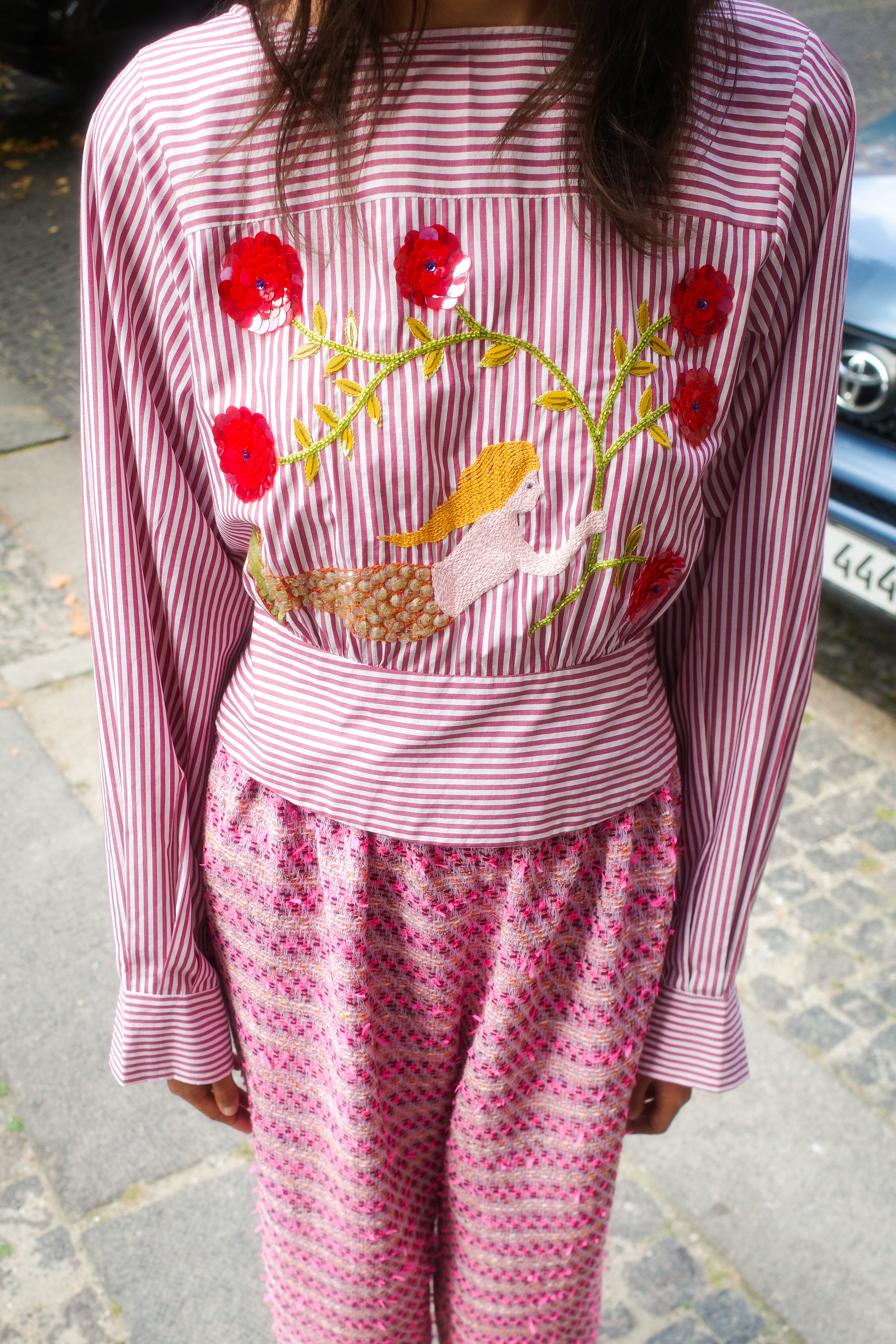 Olga Shirt - One of a kind