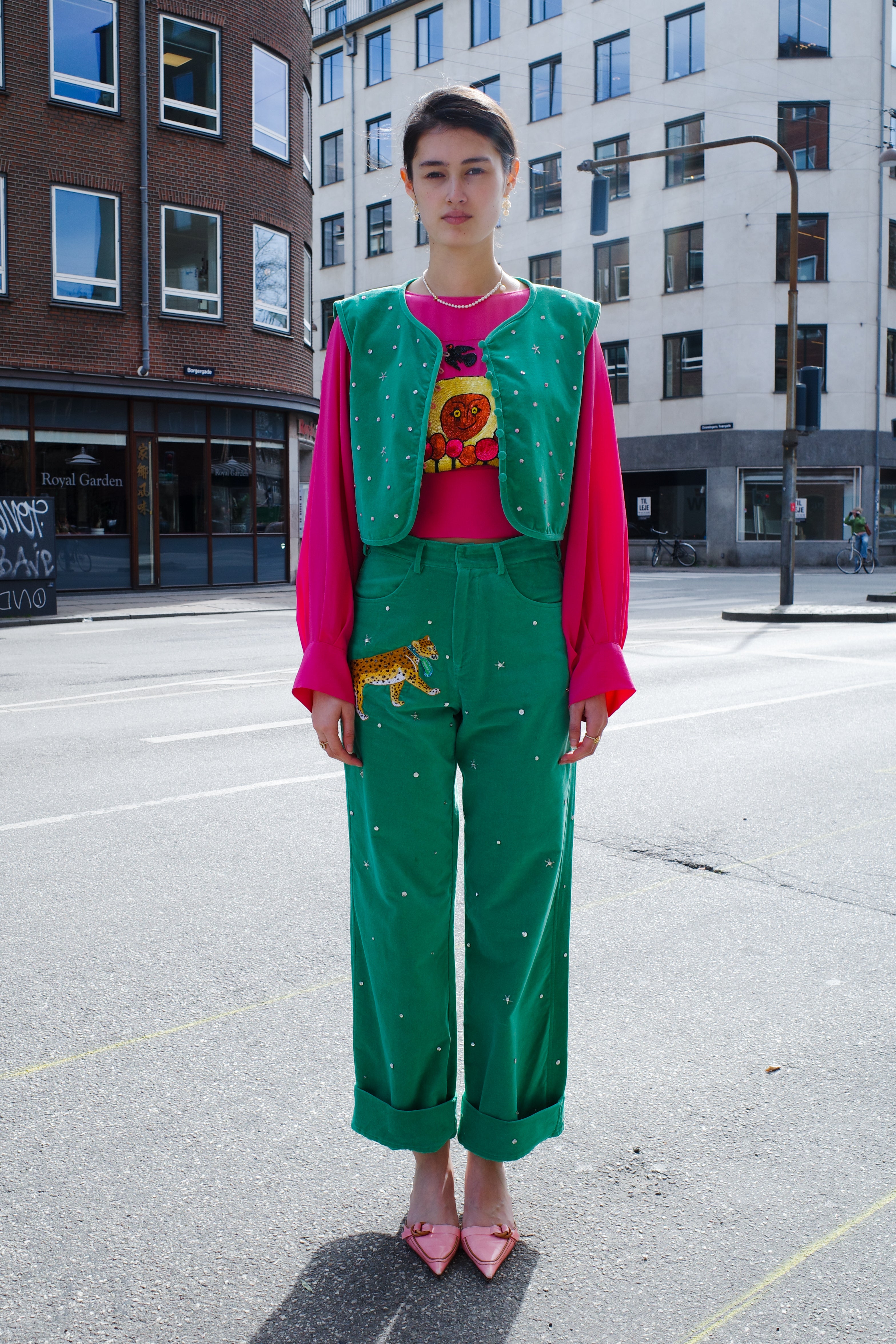 Ravnbak Vest - One of a kind