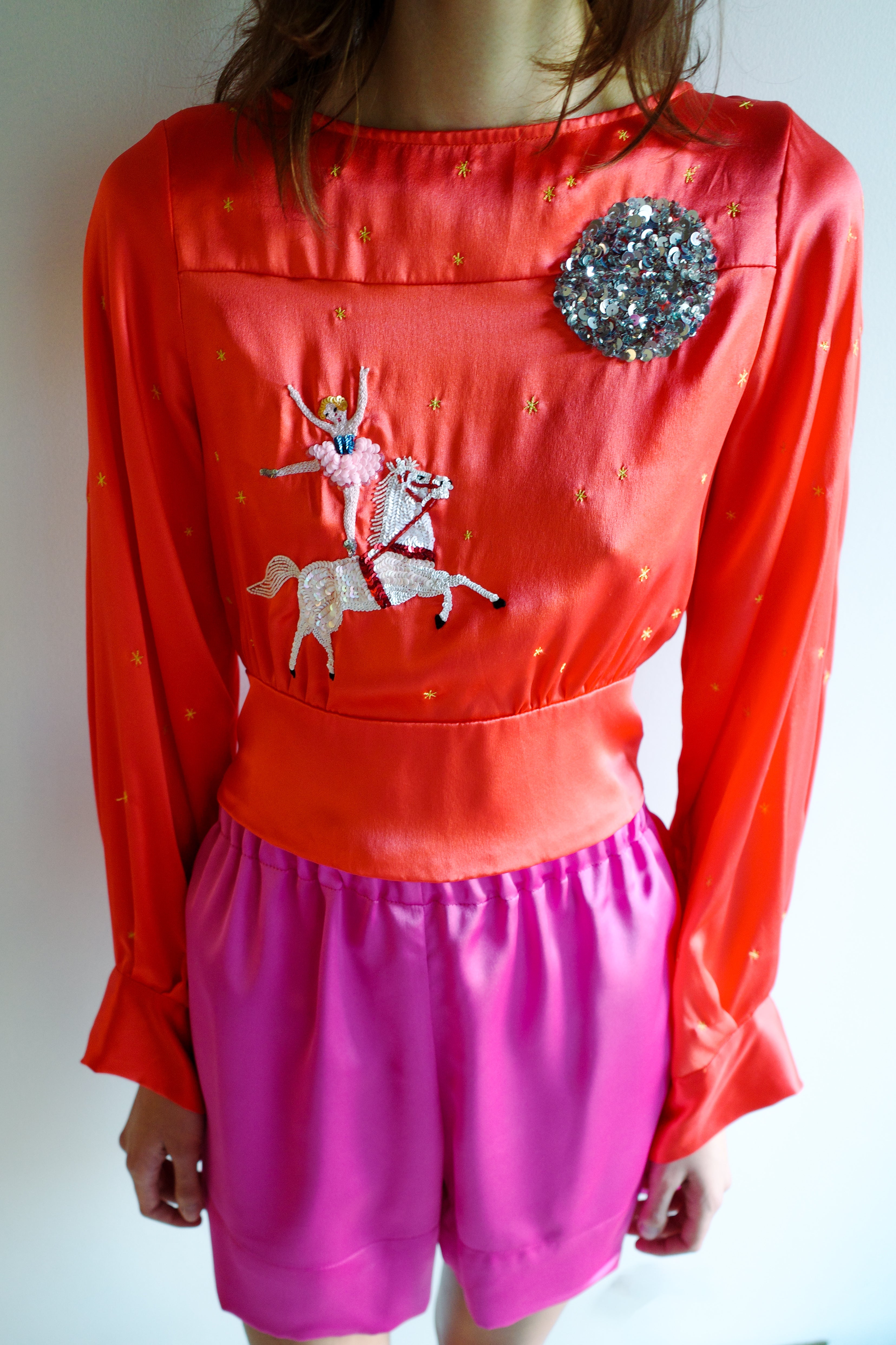 Olga Shirt - Circus ballarina