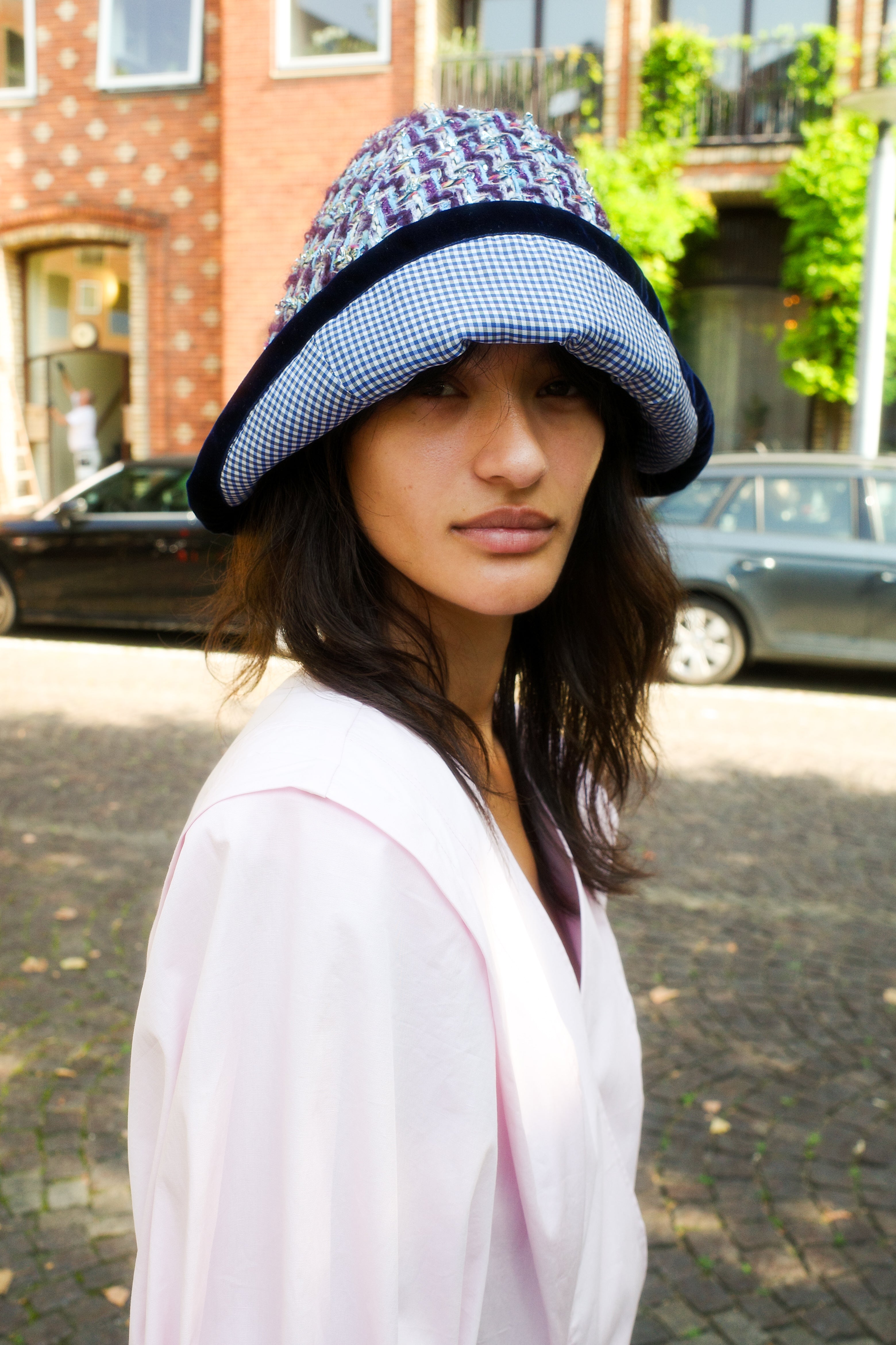 Garden Hat - One of a kind