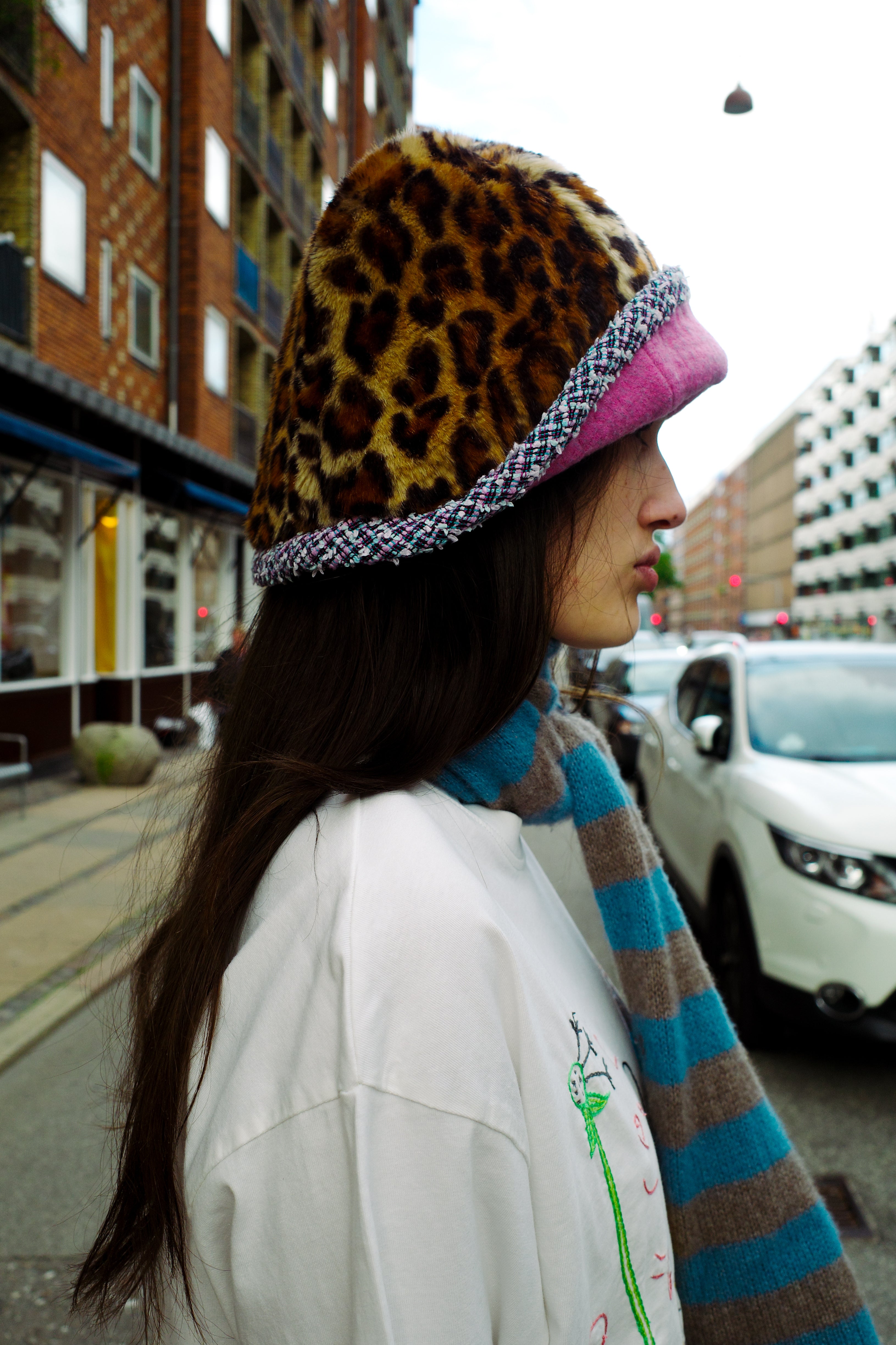 Garden Hat - One of a kind