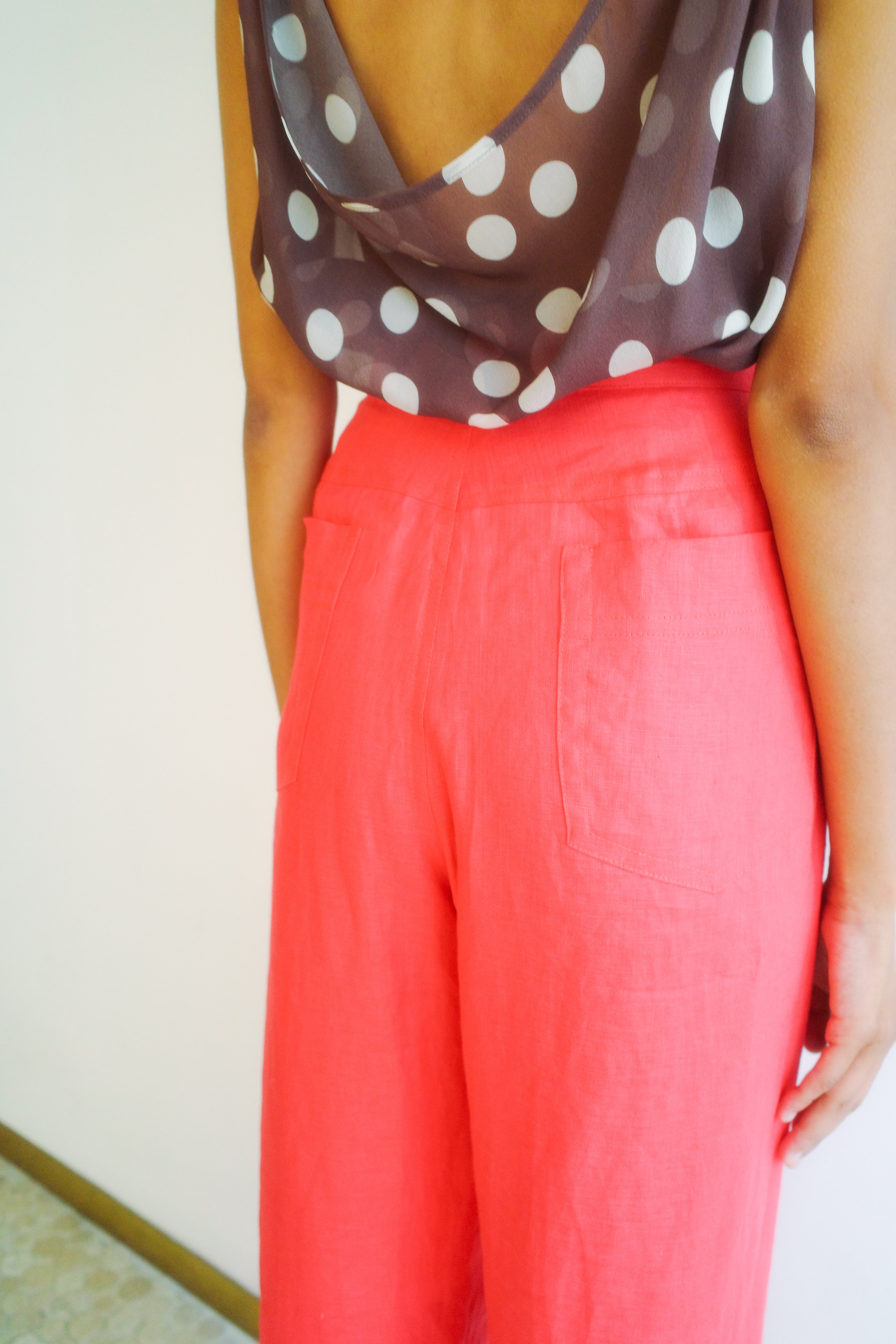 Annika Pants - One of a kind