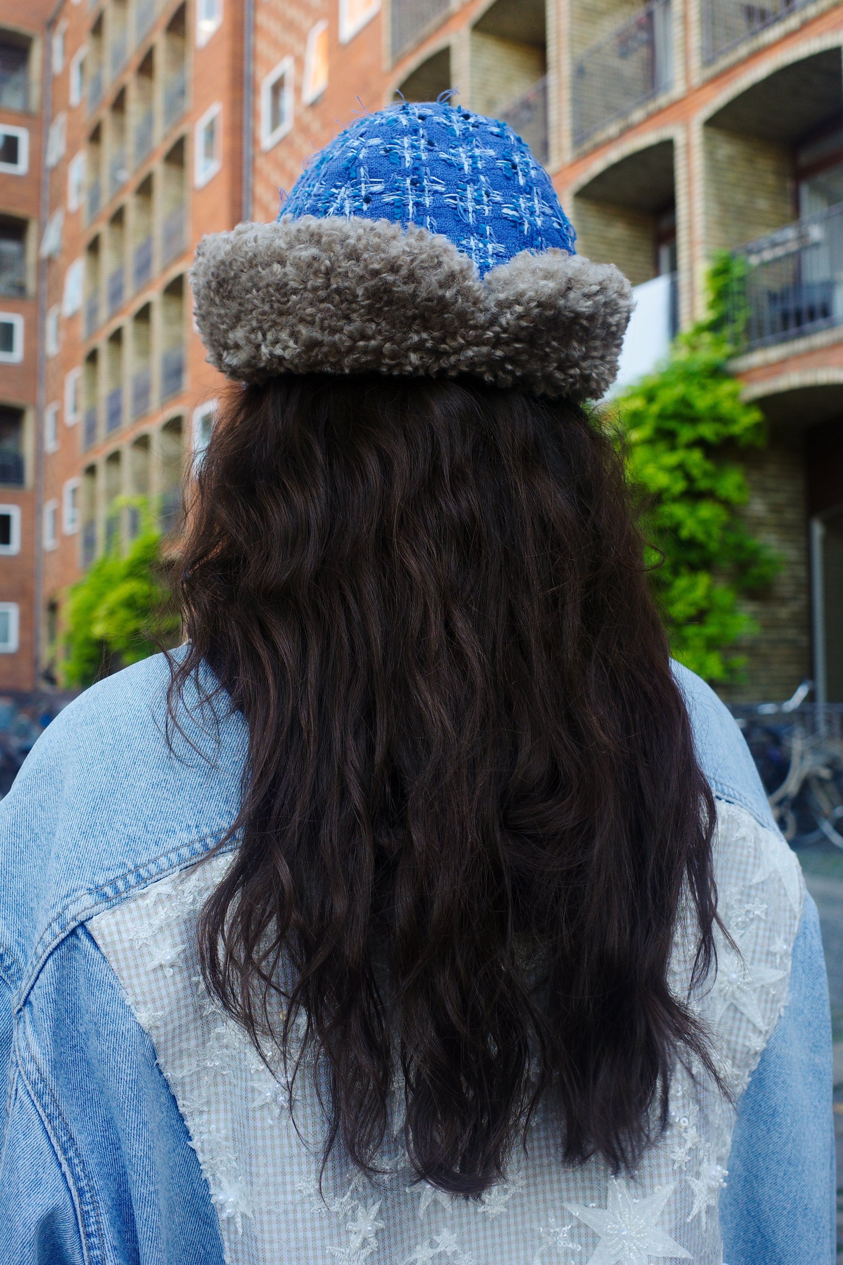 Garden Hat - One of a kind