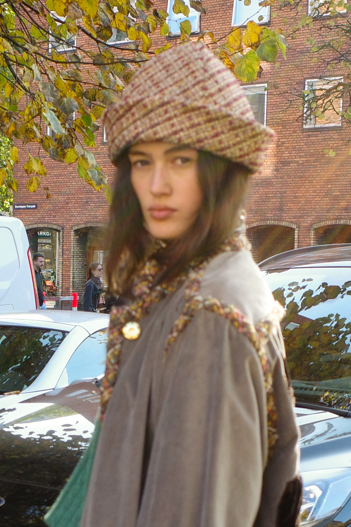 Garden Hat - One of a kind