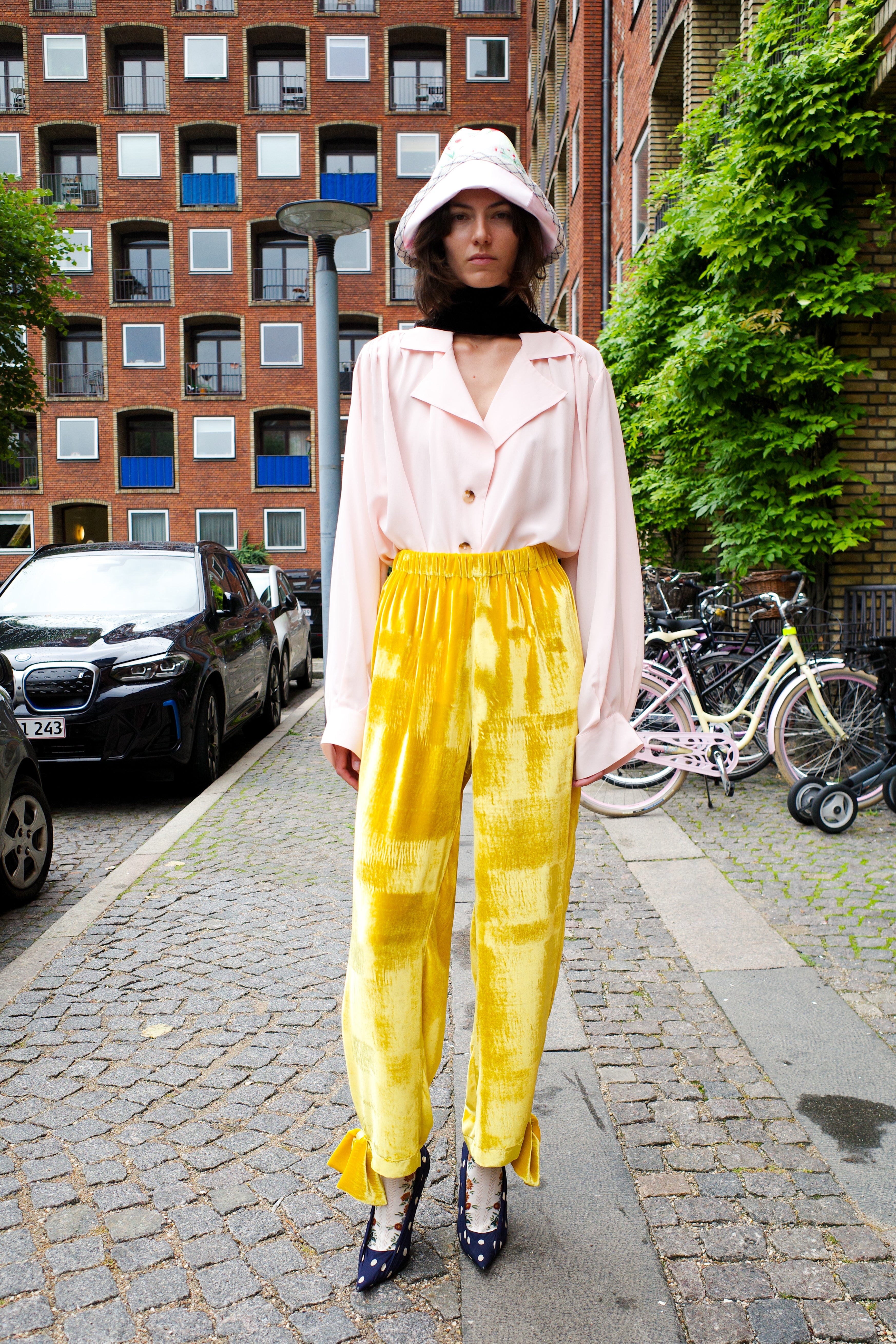 Coco Pants - Silk velvet