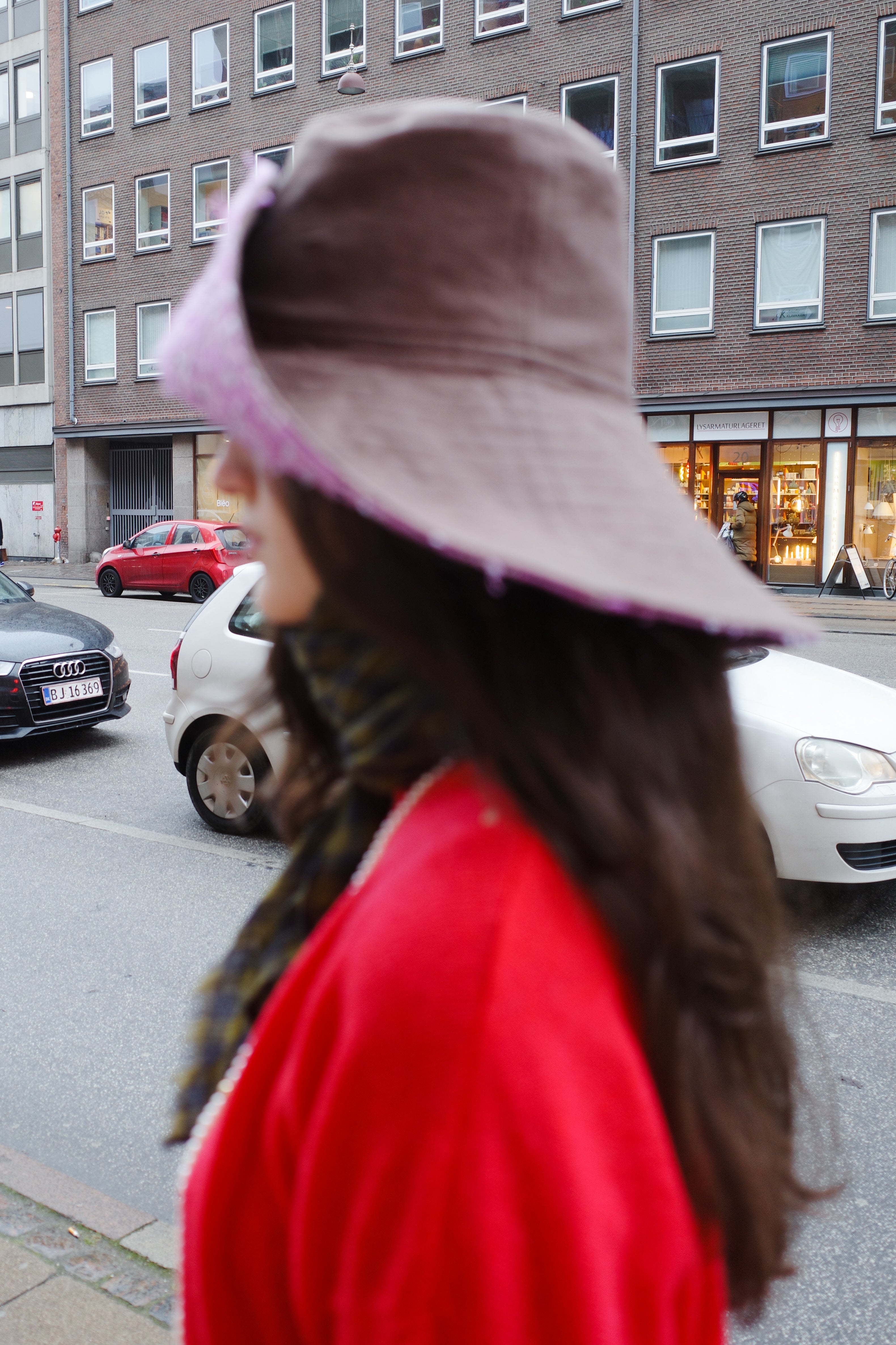 Cecilie Hat - One of a kind