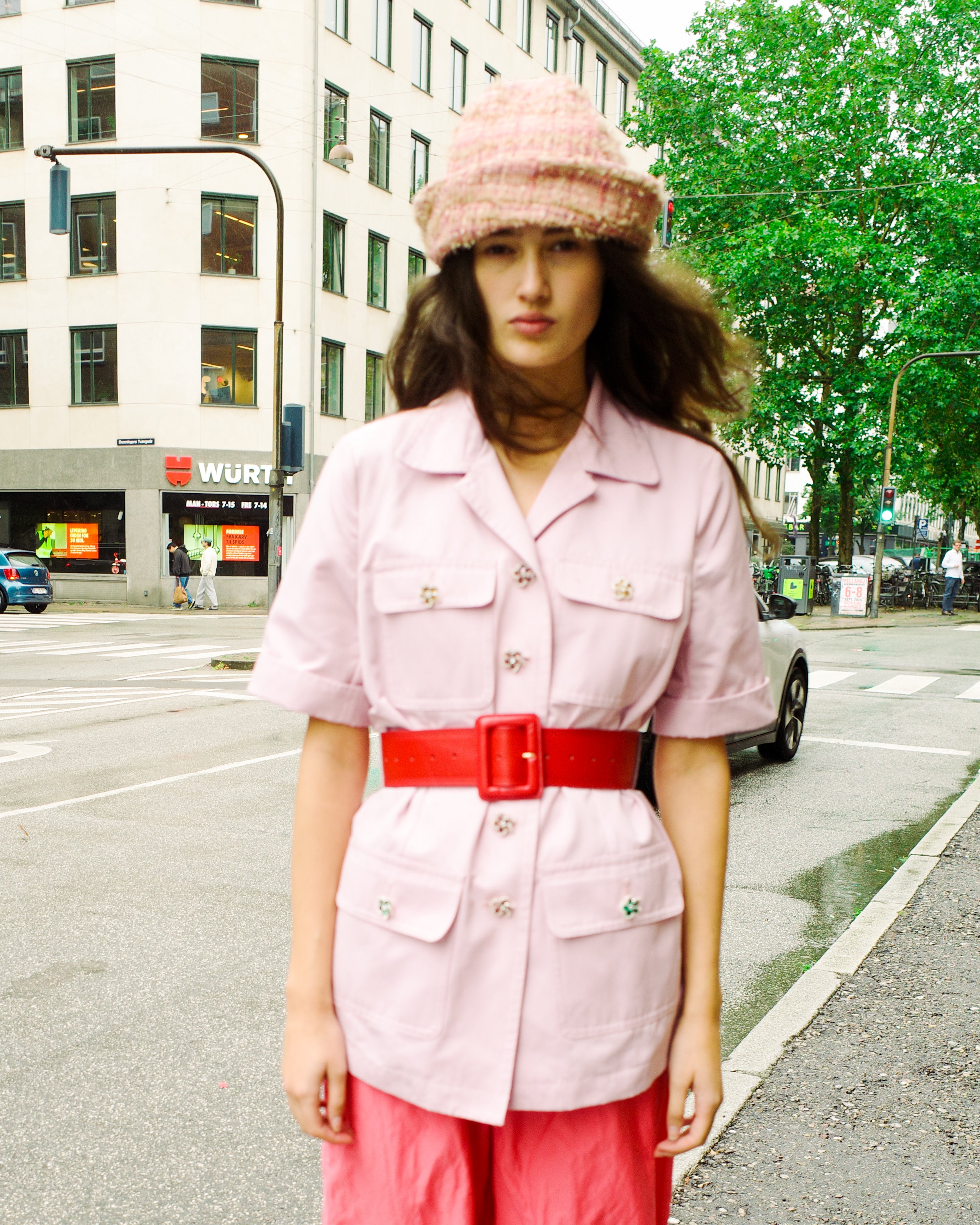 Garden Hat - One of a kind